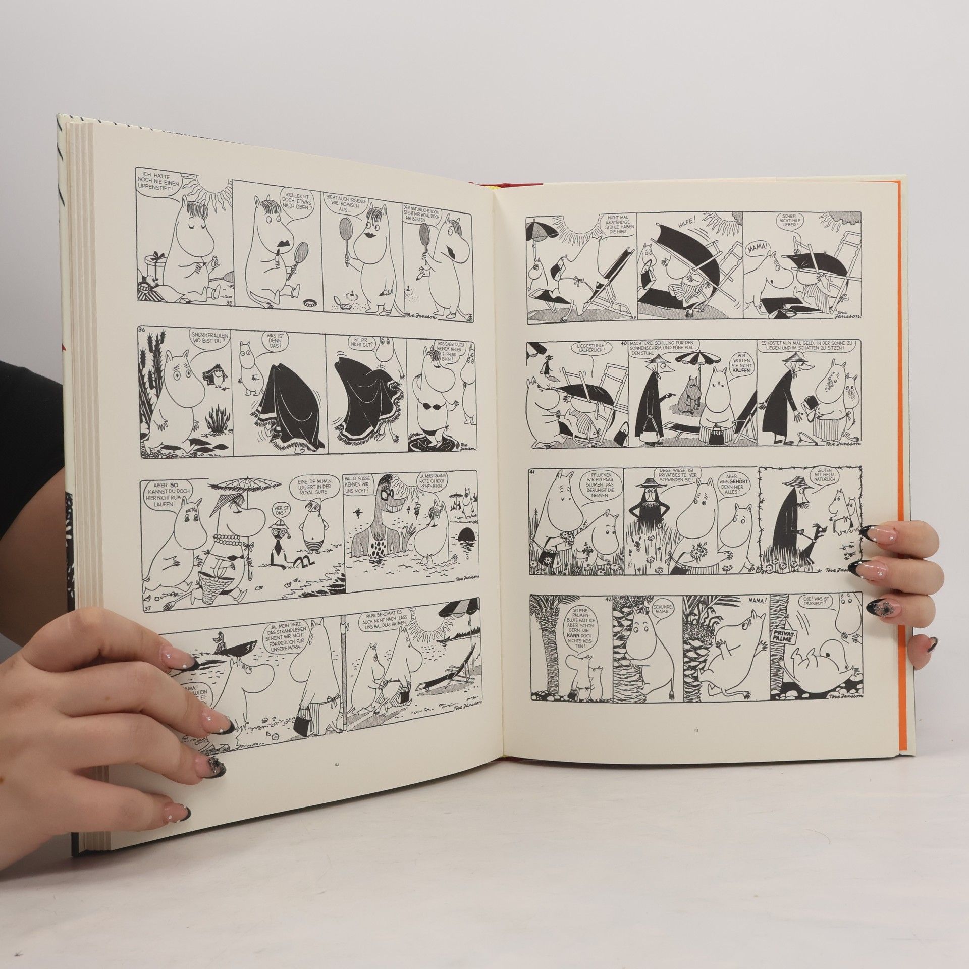 Tove Jansson Mumins 1