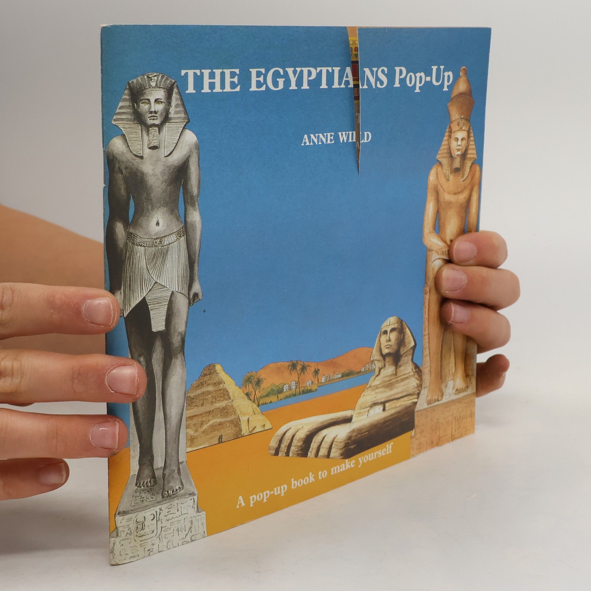 Anne Wild The Egyptian Pop-Up