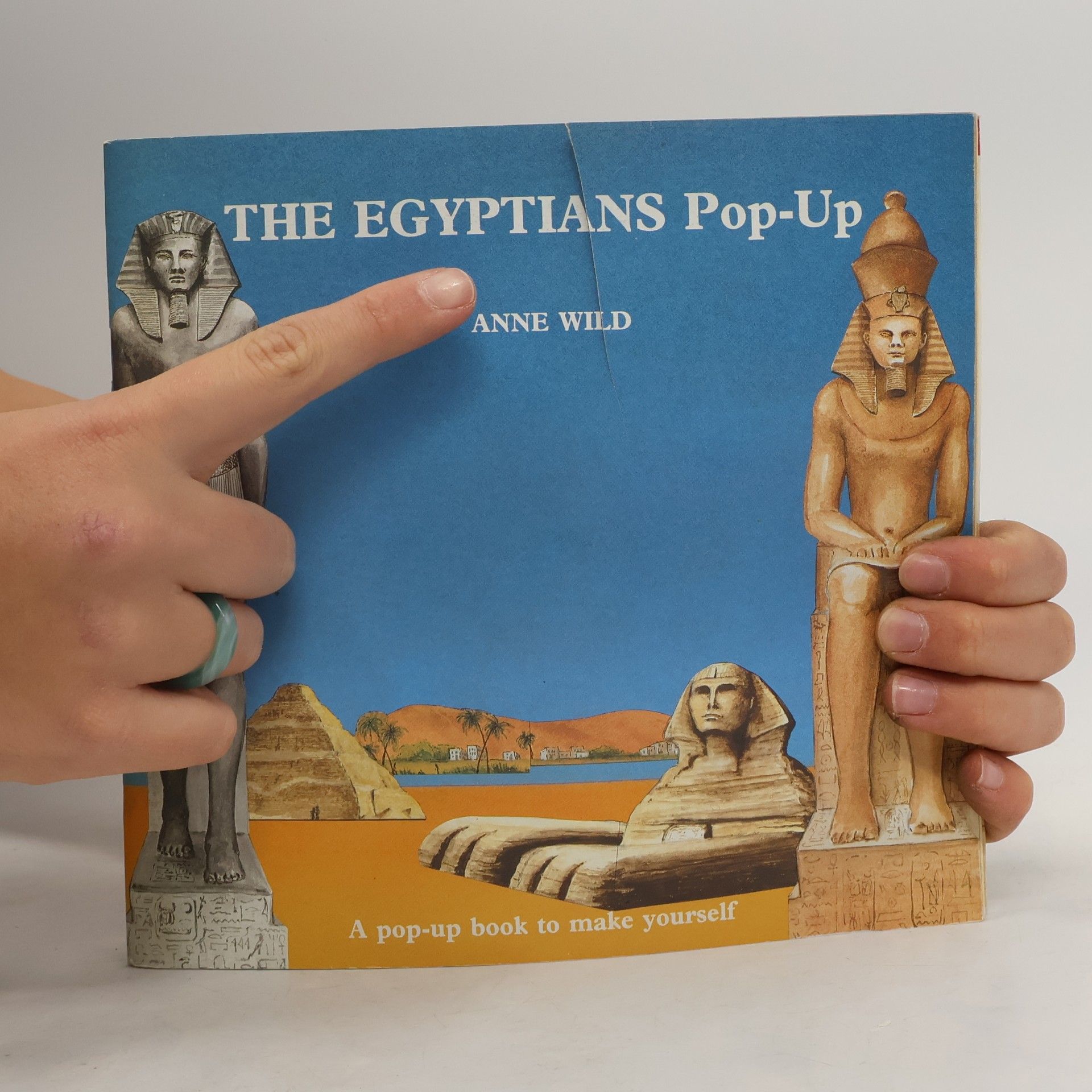 Anne Wild The Egyptian Pop-Up