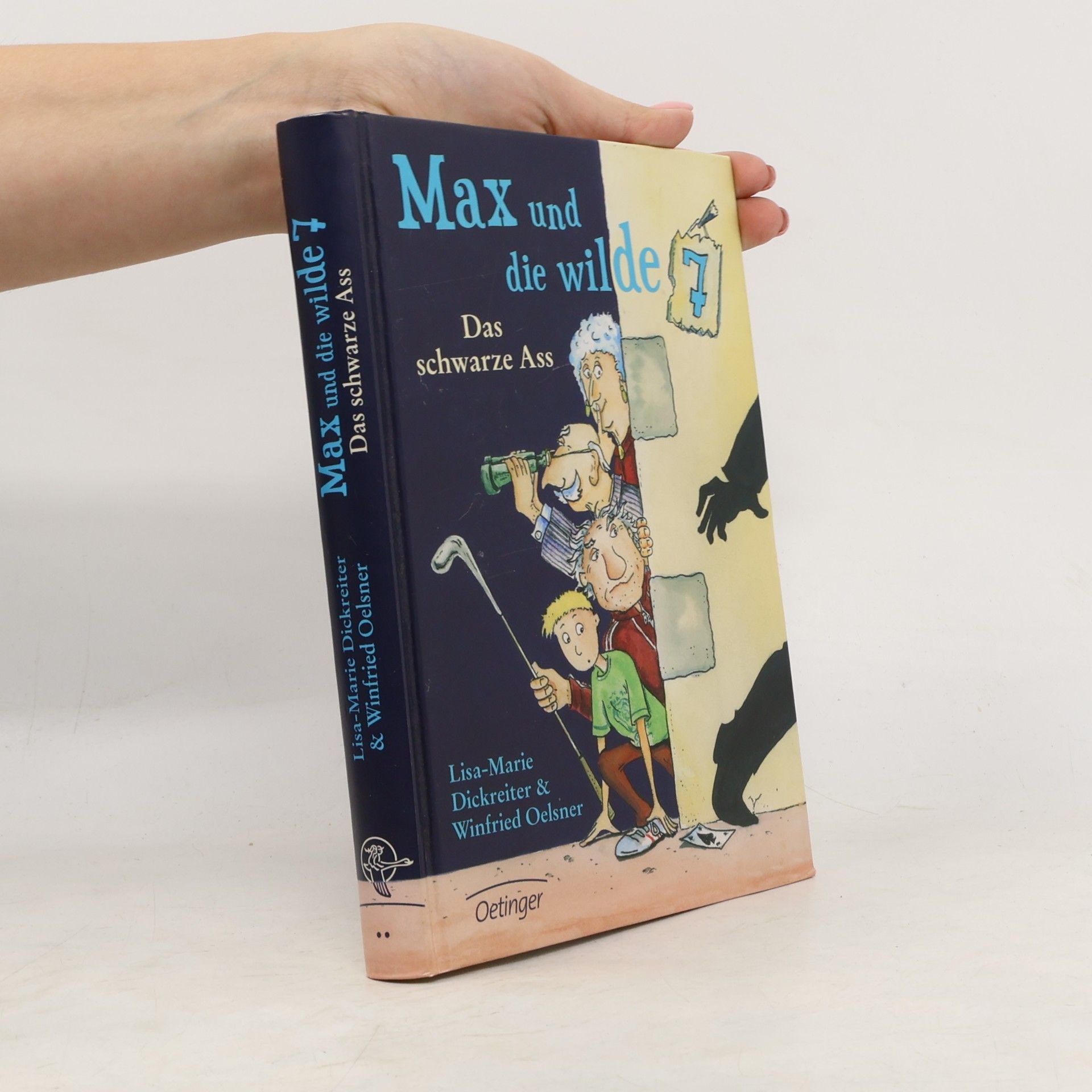 Max und die Wilde 7. Das schwarze Ass