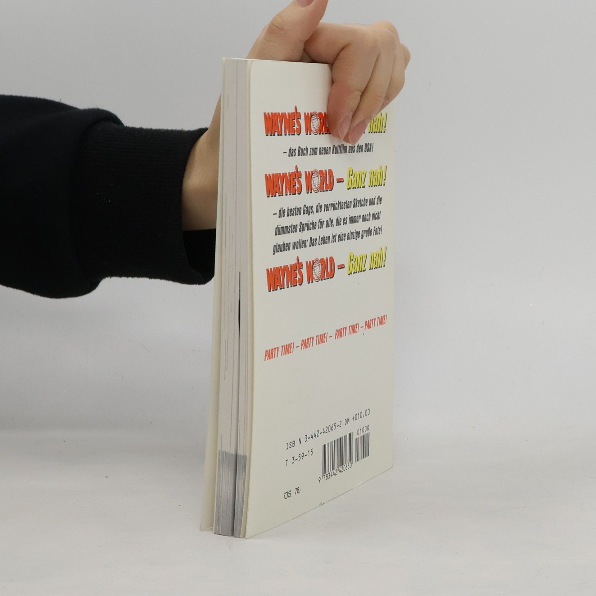Mike Myers Wayne's World. Ganz nah. Das Buch zum Film.