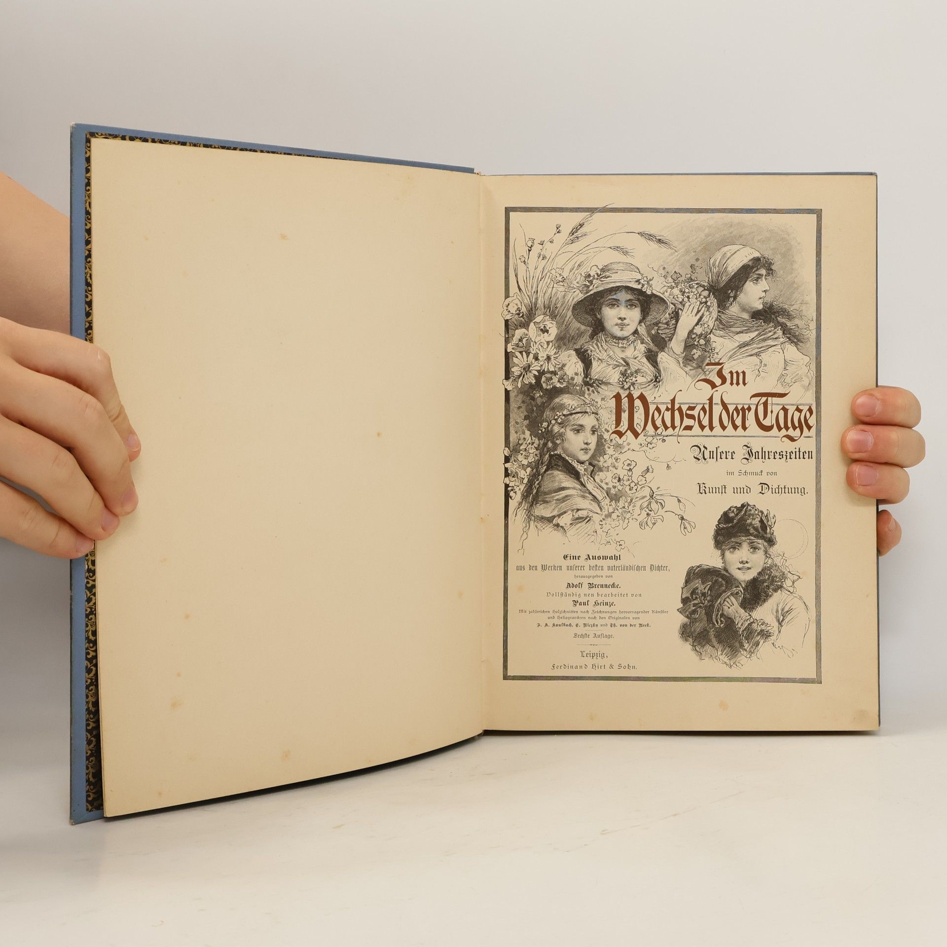 A. Kaulbach Im Wechsel der Tage