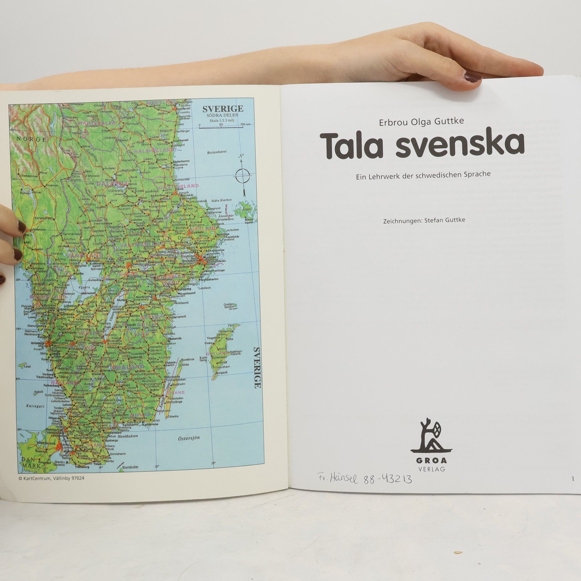 Erbrou Olga Guttke Tala svenska