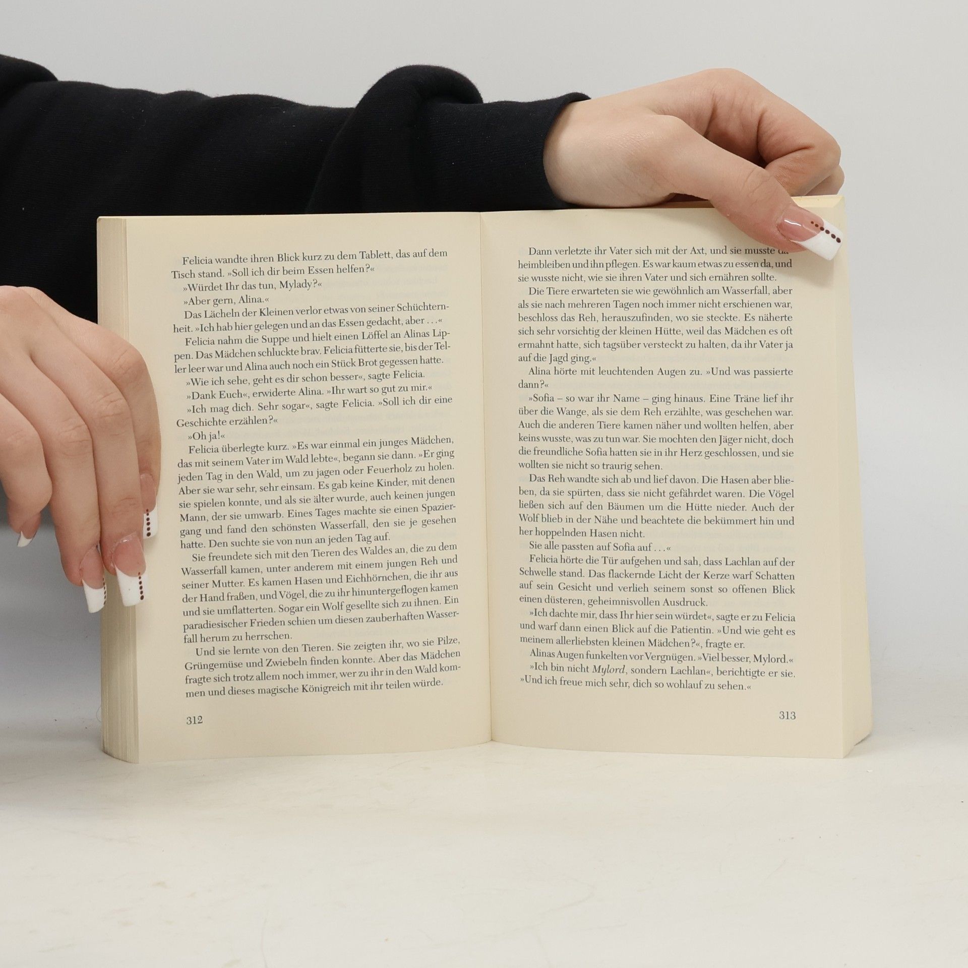 Patricia Potter Liebeszauber der Highlands