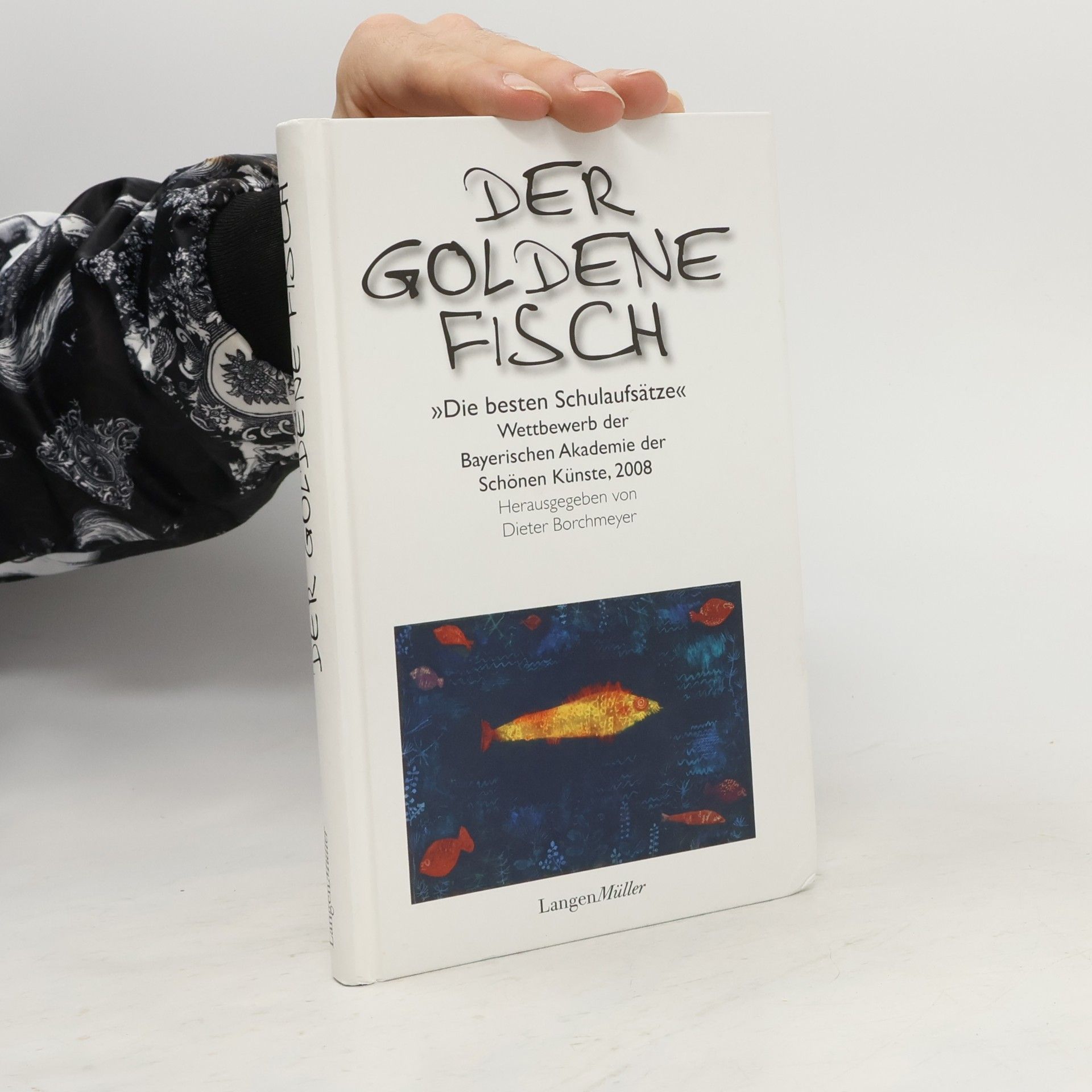 Dieter Borchmeyer Der goldene Fisch