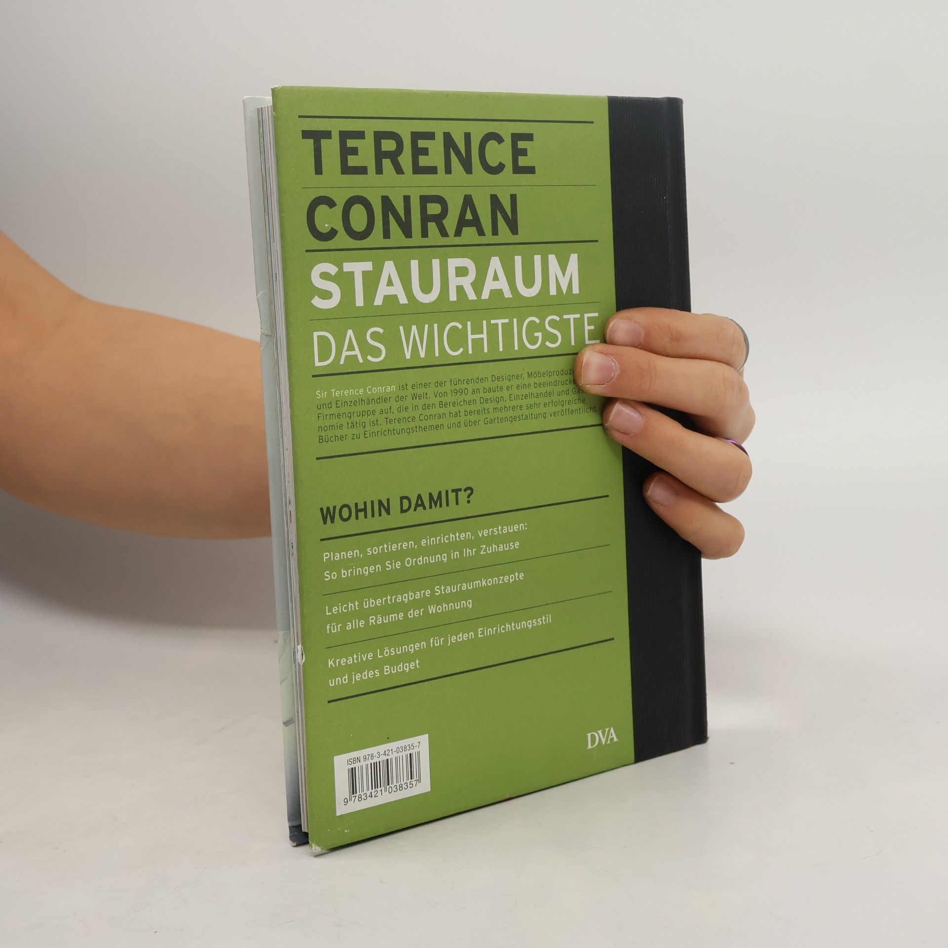 Terence Conran Stauraum - das Wichtigste