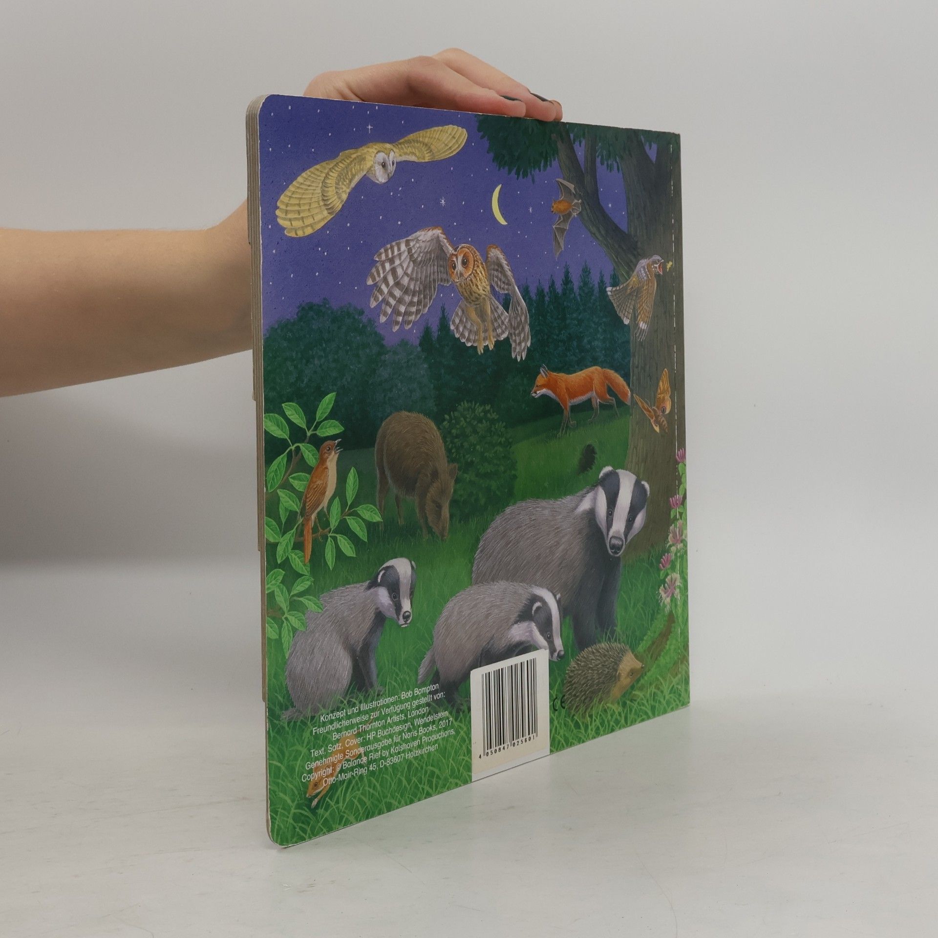 Bob Bampton In der freien Natur
