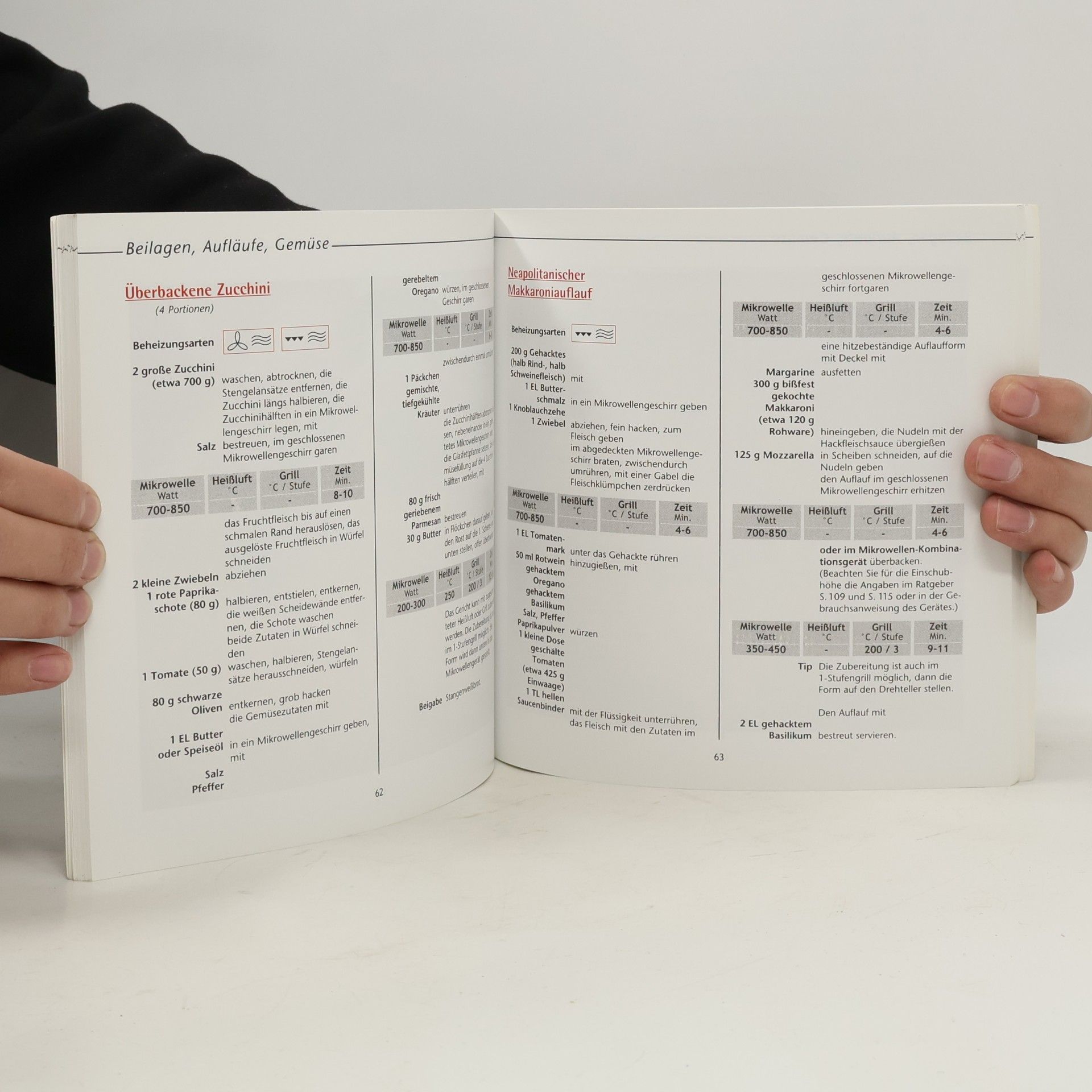 Kolektív autorov Kochbuch für Mikrowellengeräte. Micromat