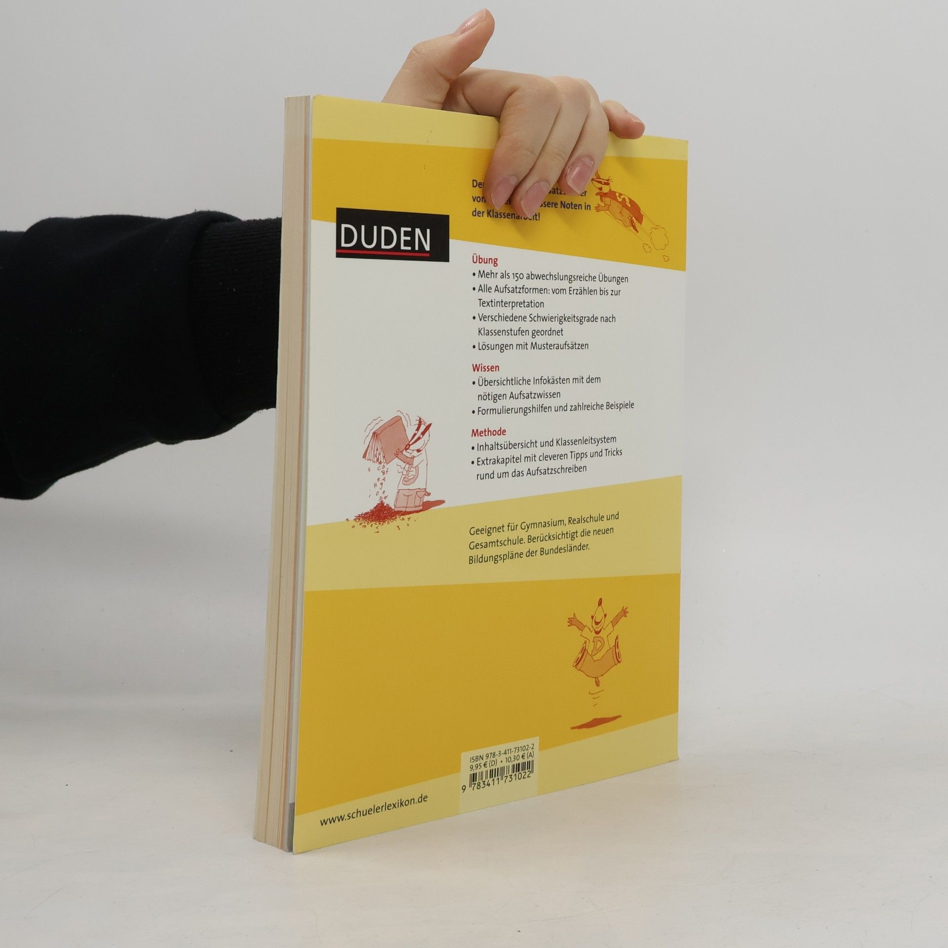 Elke Spitznagel Duden, 150 Aufsatzübungen