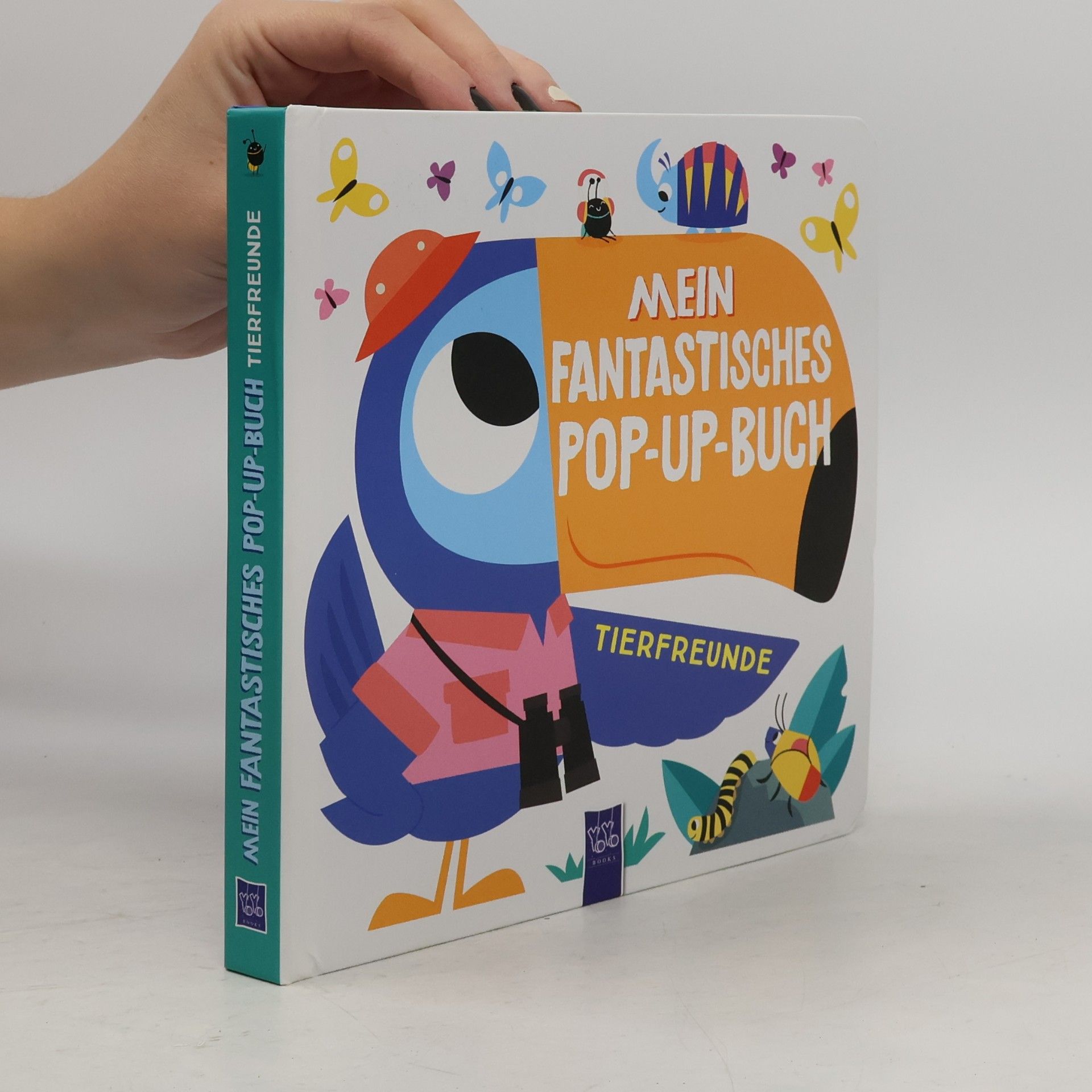 Mein fantastisches Pop-Up-Buch - Tierfreunde