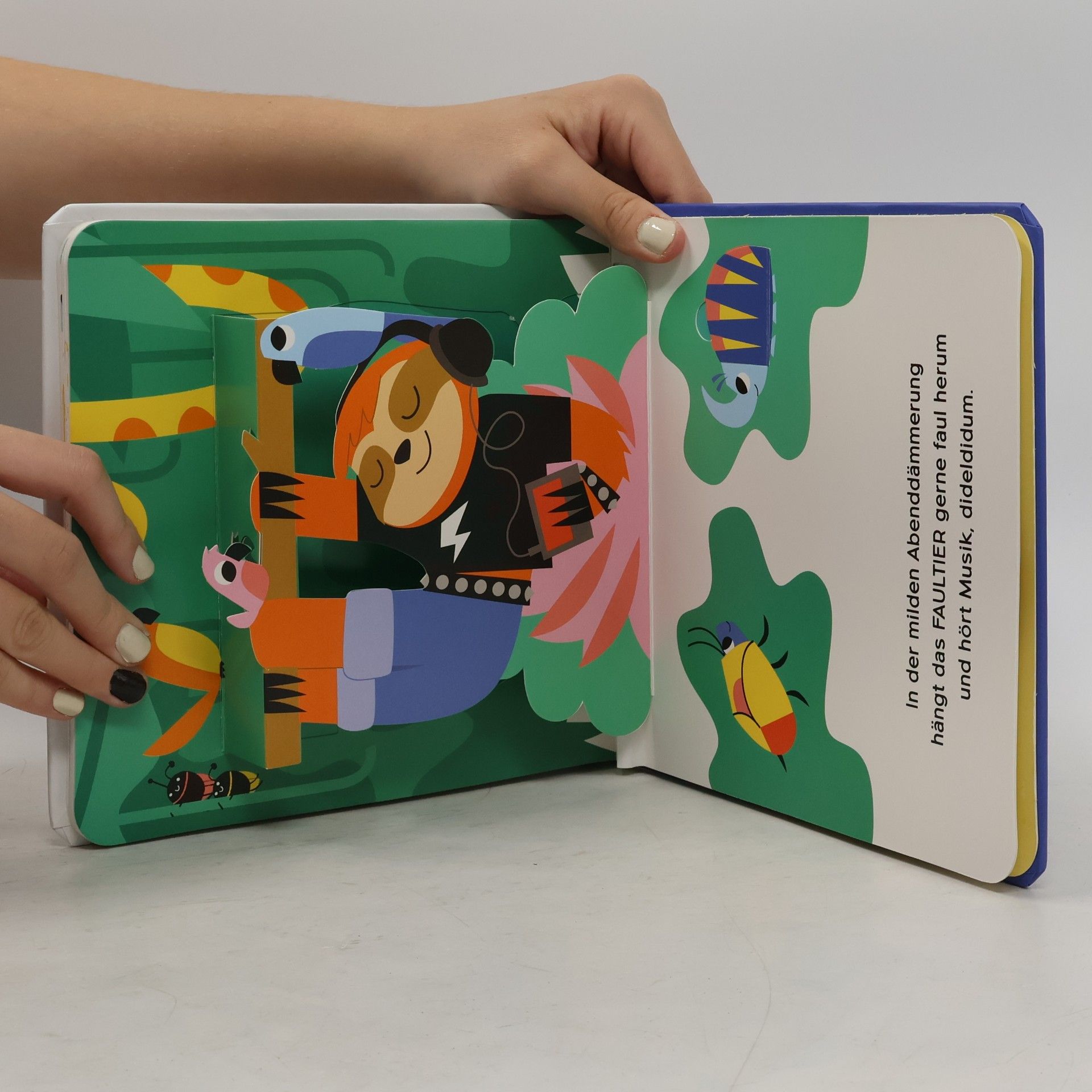 David Partington Mein fantastisches Pop-Up-Buch - Tierfreunde