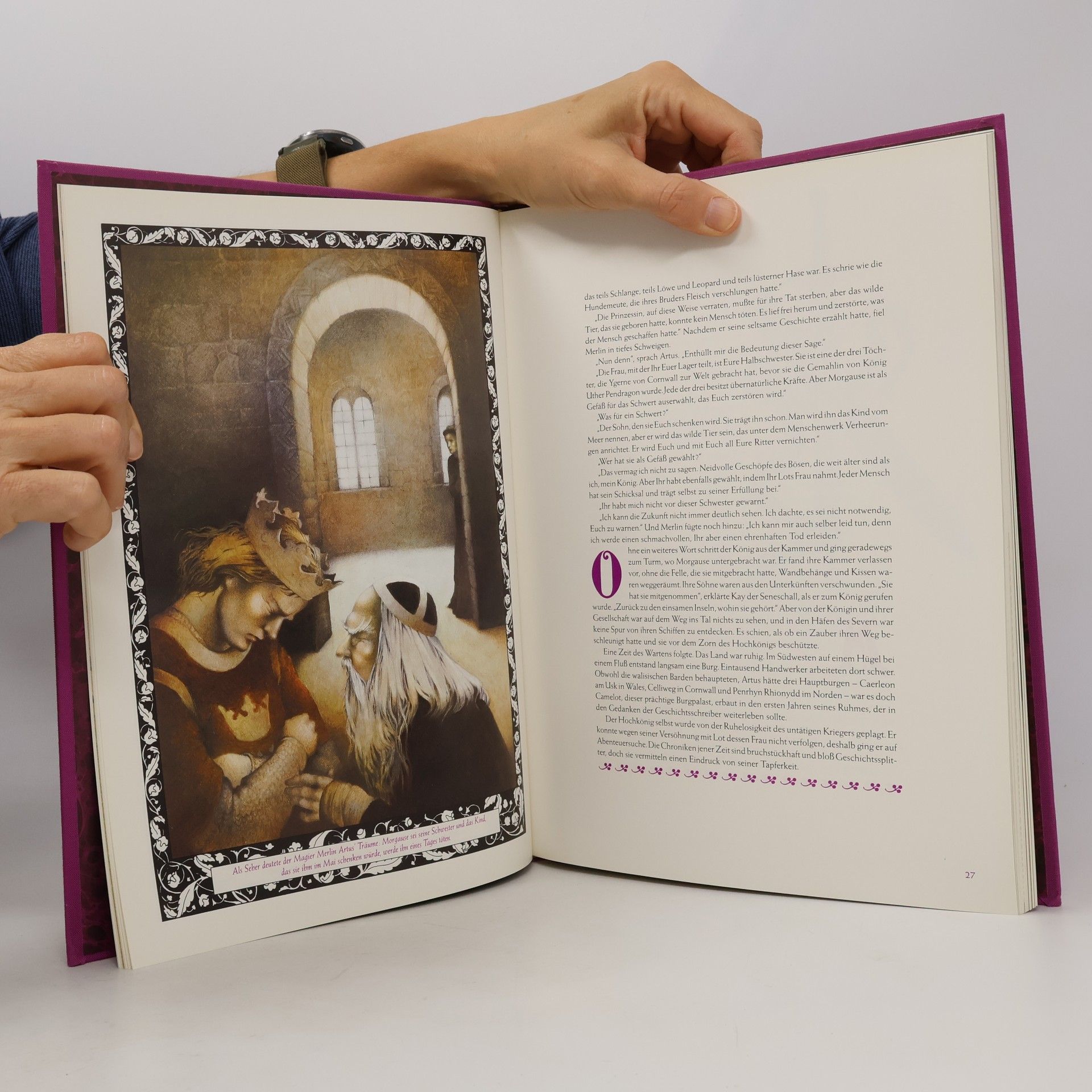 Trudy Pearson Die Ritter der Tafelrunde