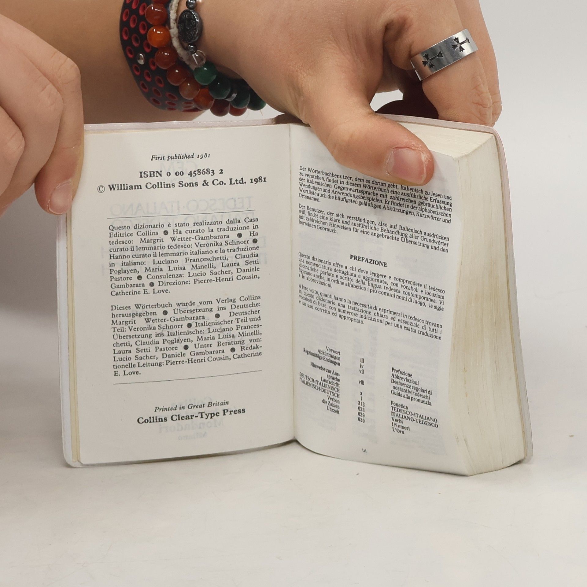 Autorenkollektiv Collins Mondadori. Dizionario tedesco-italiano. Italiano-tedesco