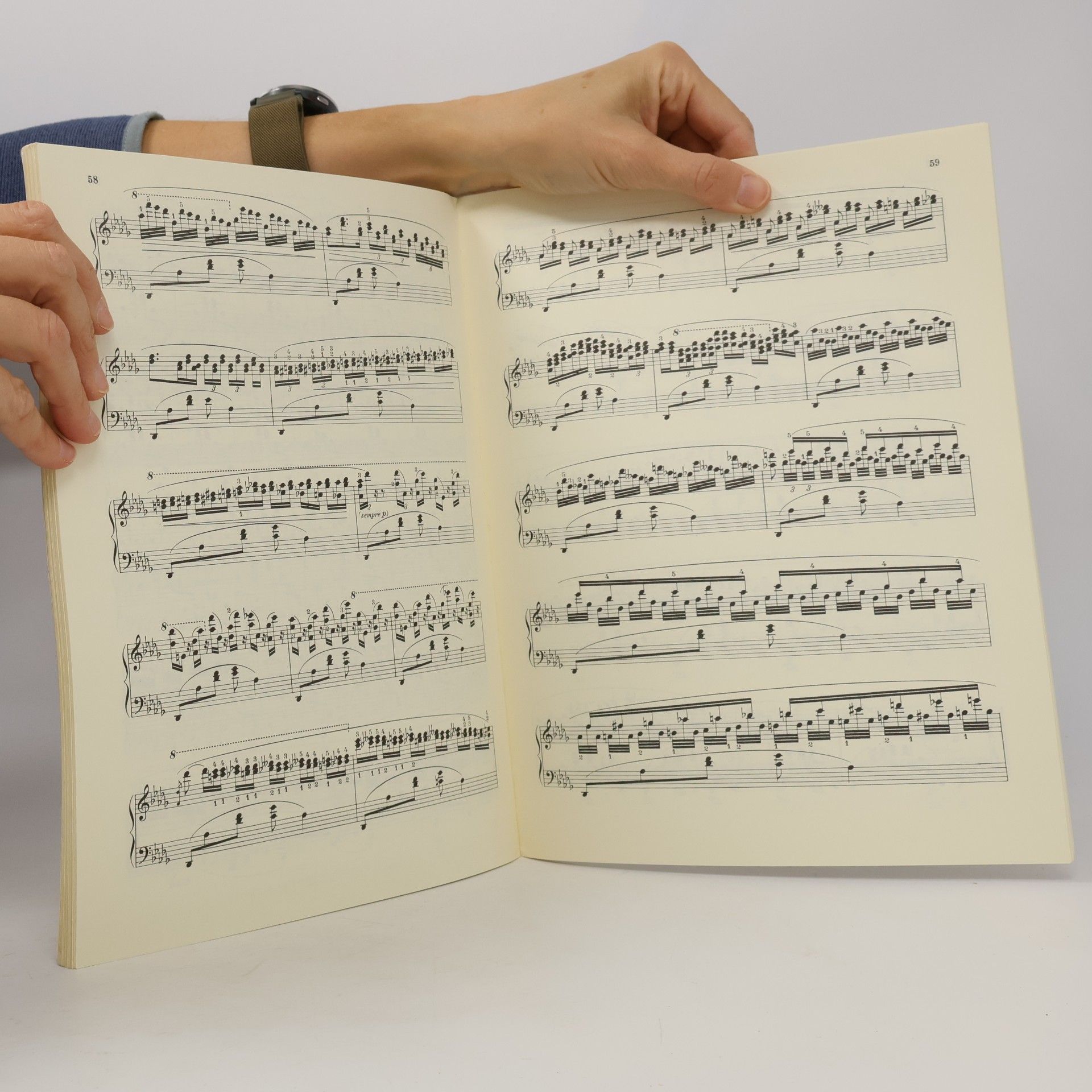 Frédéric Chopin Ausgewählte Werke. Piano