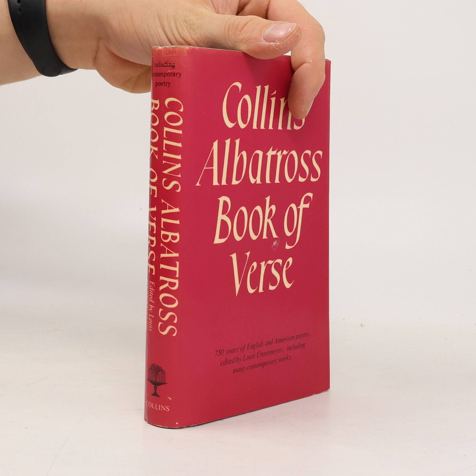 Louis Untermeyer Collins Albatross: Albatross Book of Verse