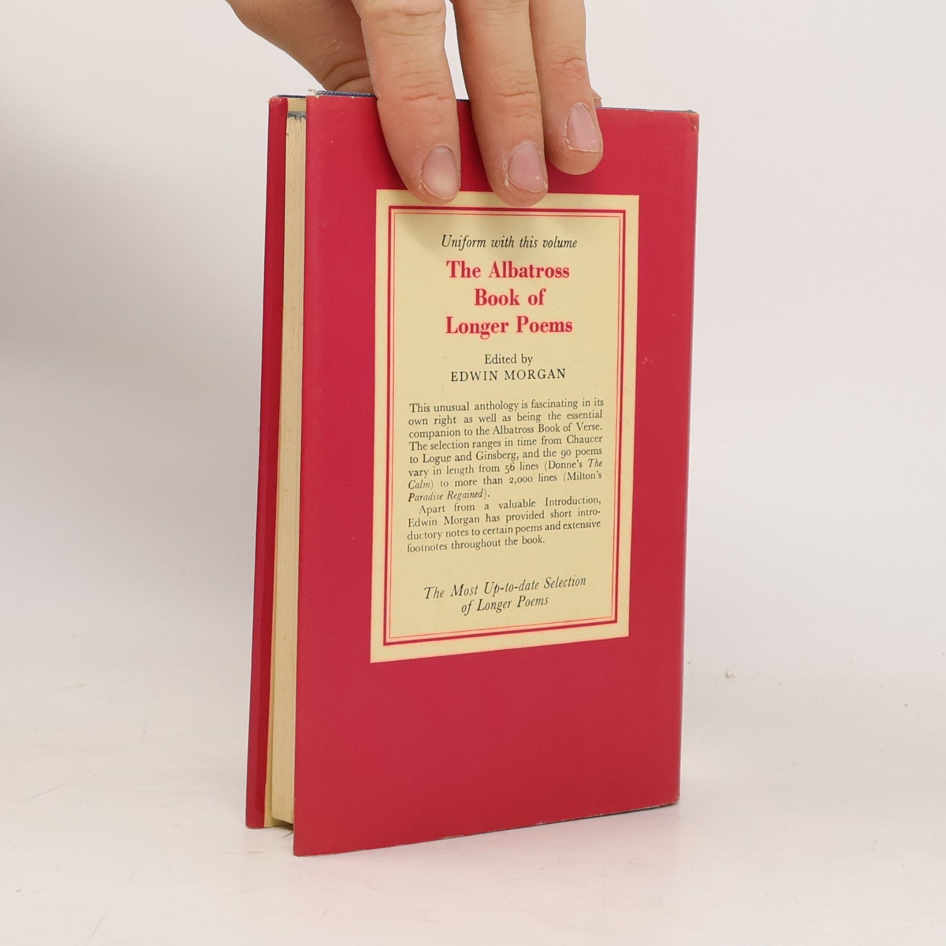 Louis Untermeyer Collins Albatross: Albatross Book of Verse