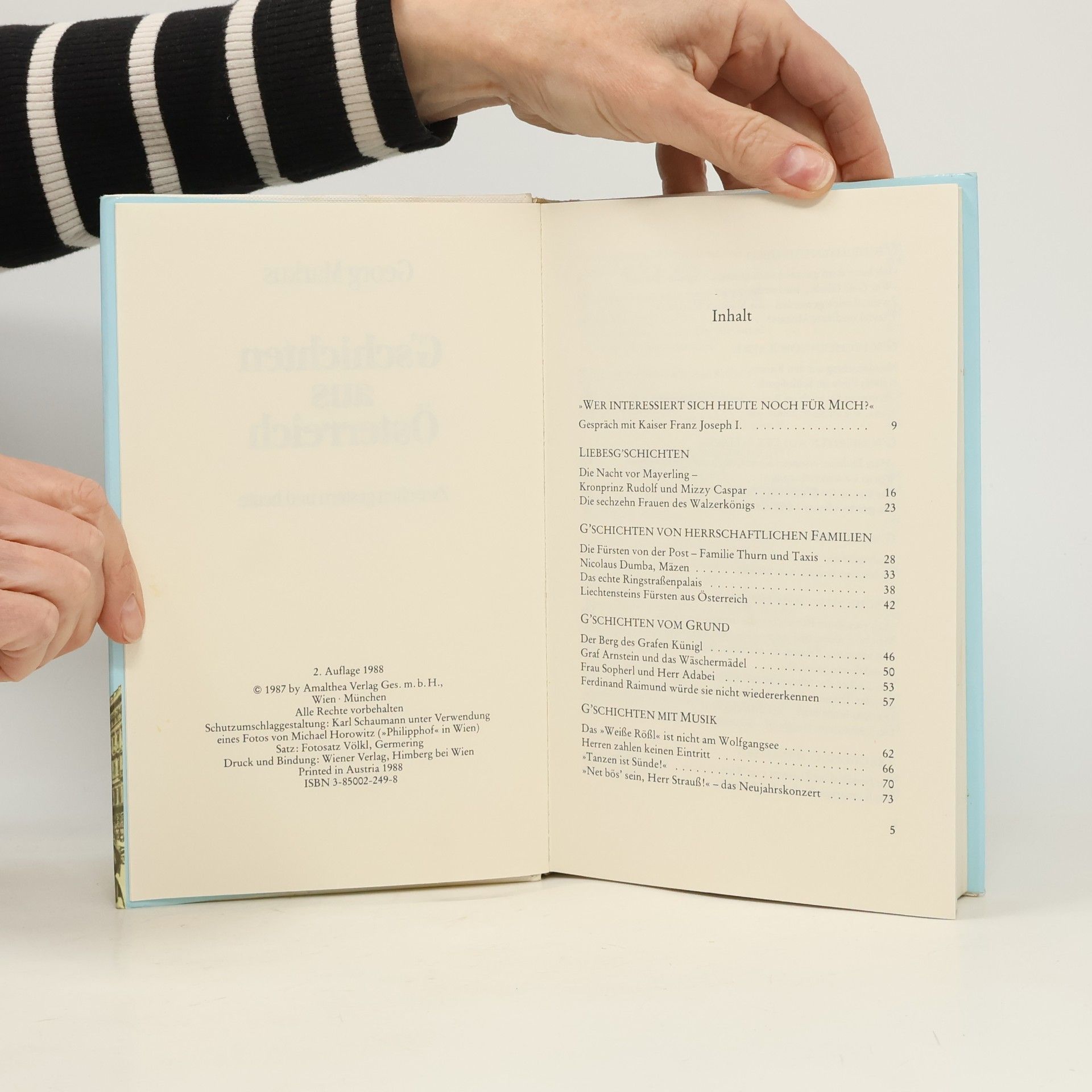 Georg Markus G’schichten aus Österreich