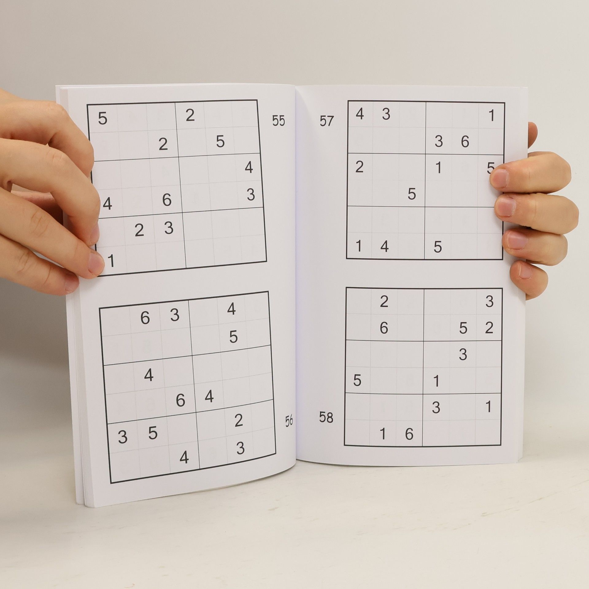 Anna Lukas Sudoku 6x6 für Kinder: 200 Sudoku von leicht bis schwer 1