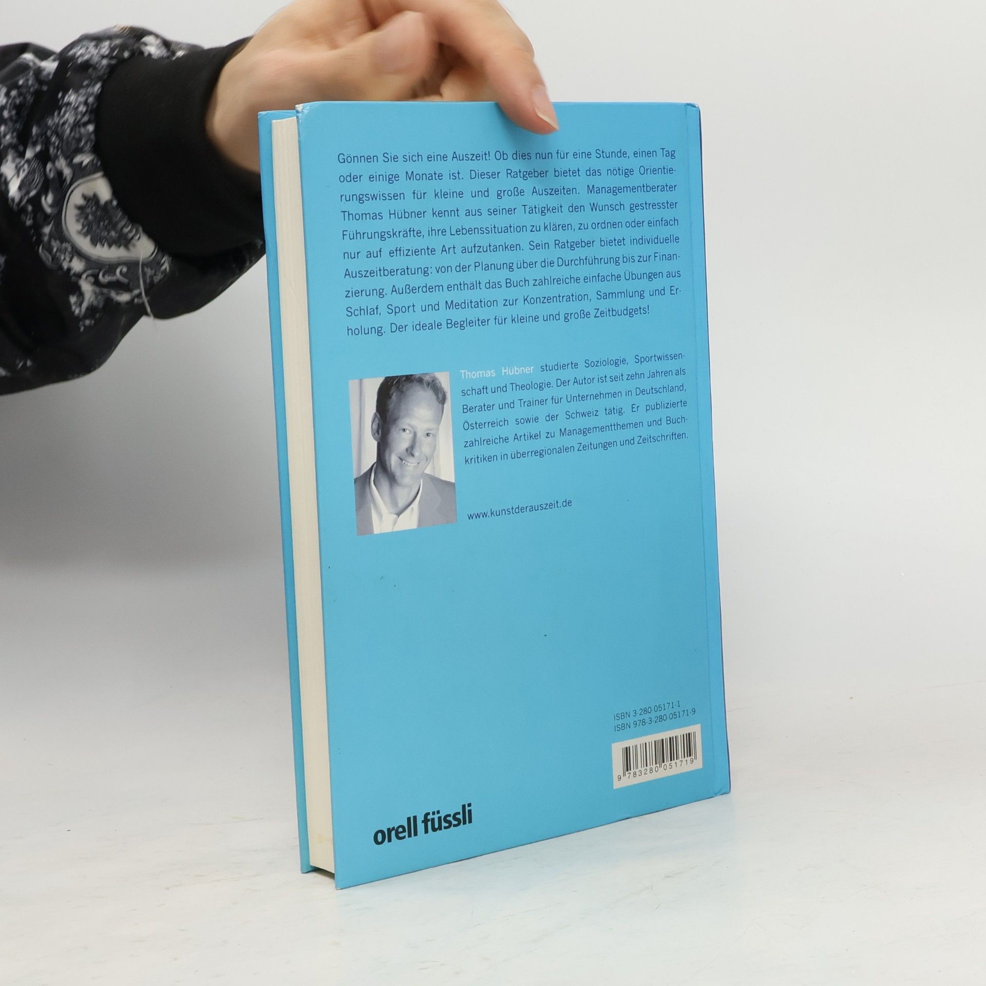 Thomas Hubner Die Kunst der Auszeit