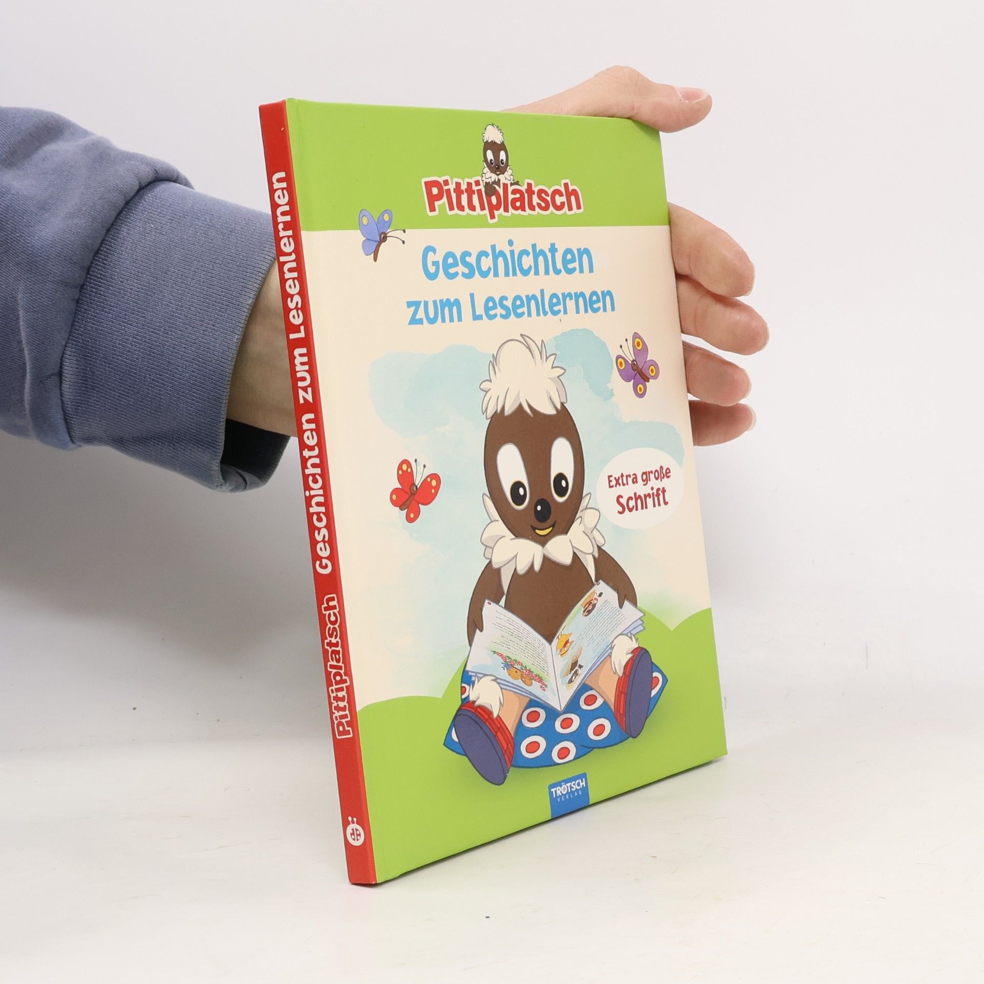 Trötsch Unser Sandmännchen Geschichten zum Lesenlernen Pittiplatsch