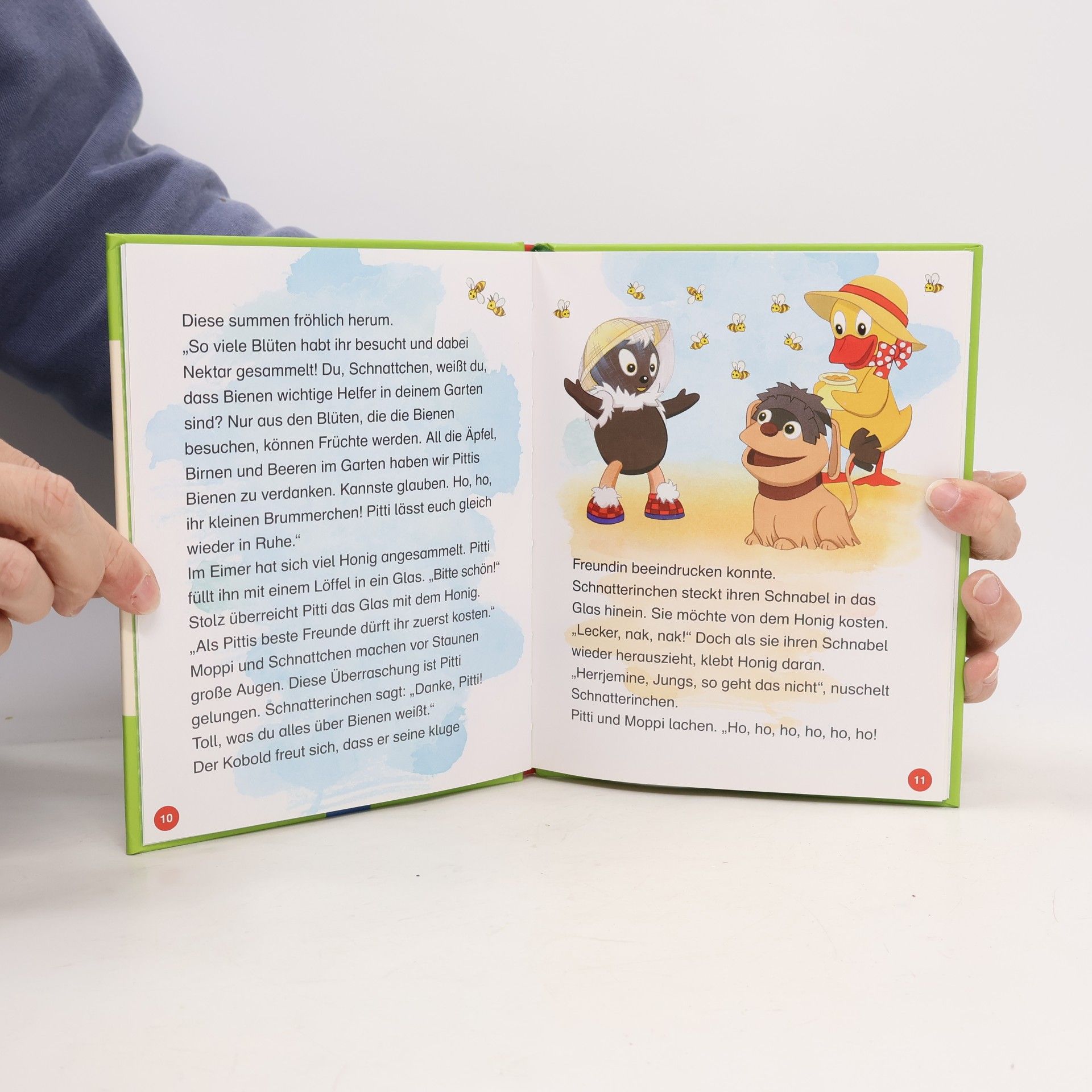 Trötsch Verlag Trötsch Unser Sandmännchen Geschichten zum Lesenlernen Pittiplatsch