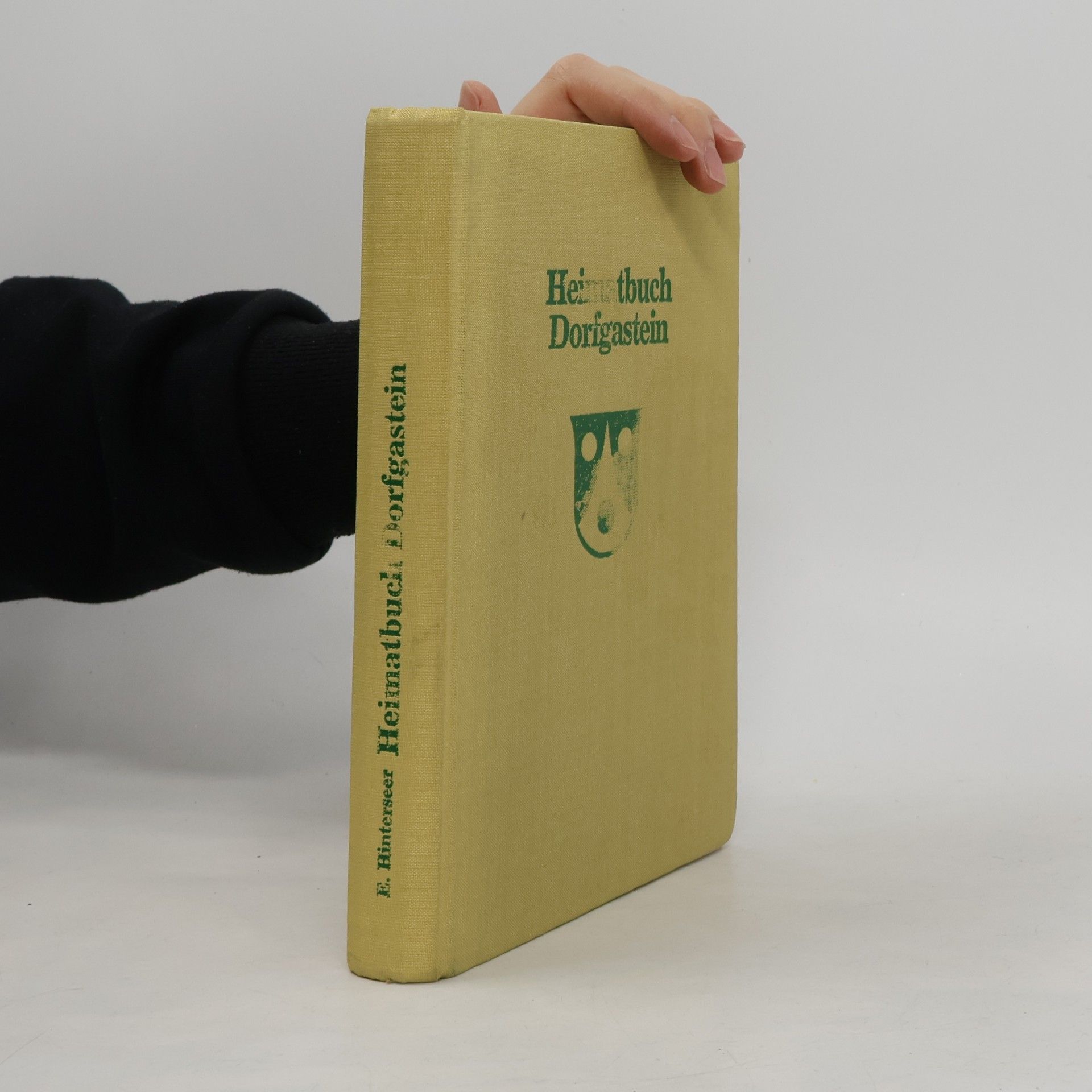Sebastian Hinterseer Heimatbuch Dorfgastein