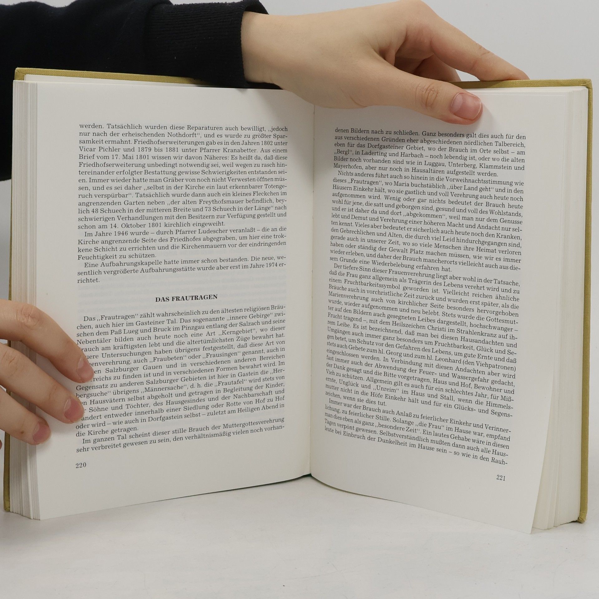 Sebastian Hinterseer Heimatbuch Dorfgastein