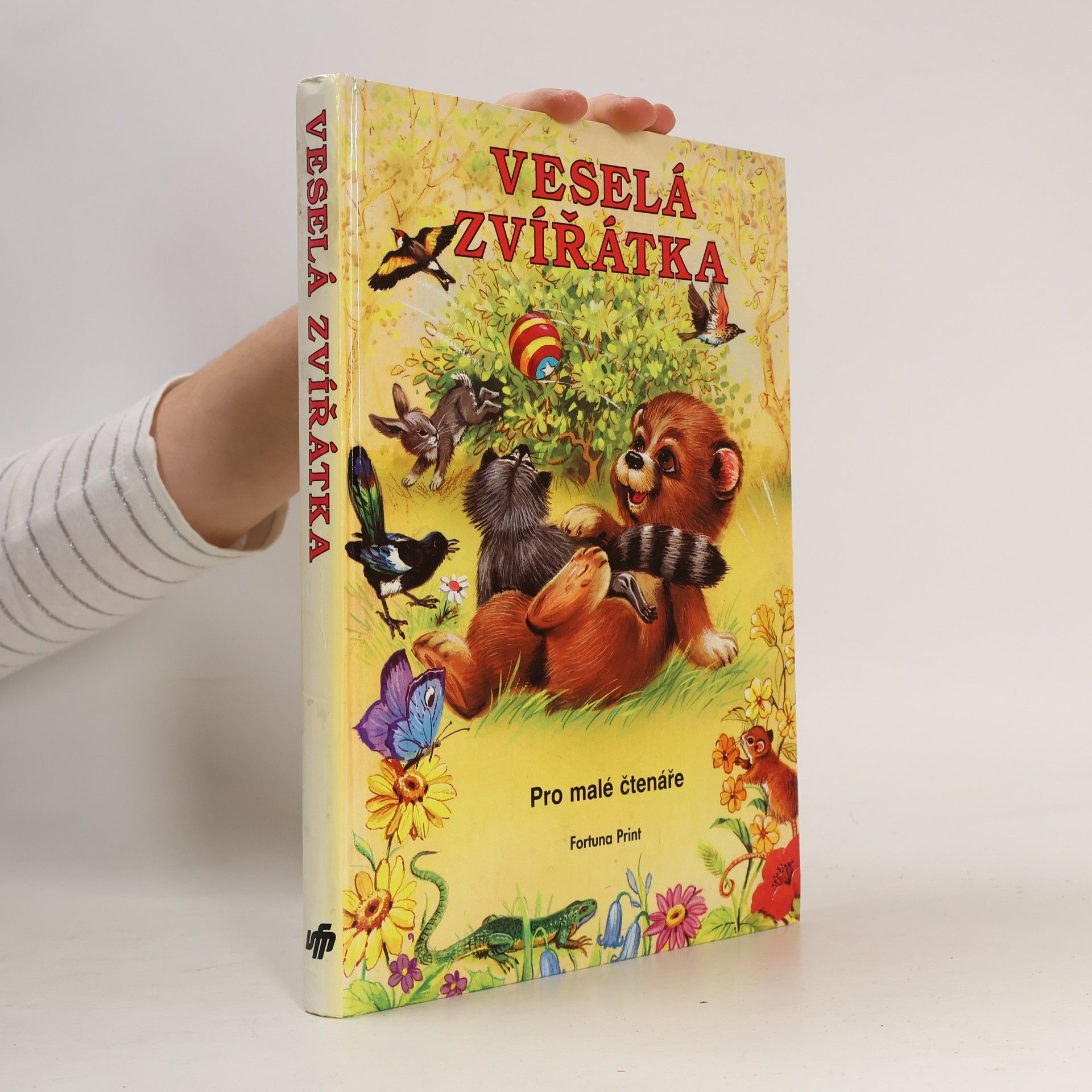 Various authors Veselá zvířátka