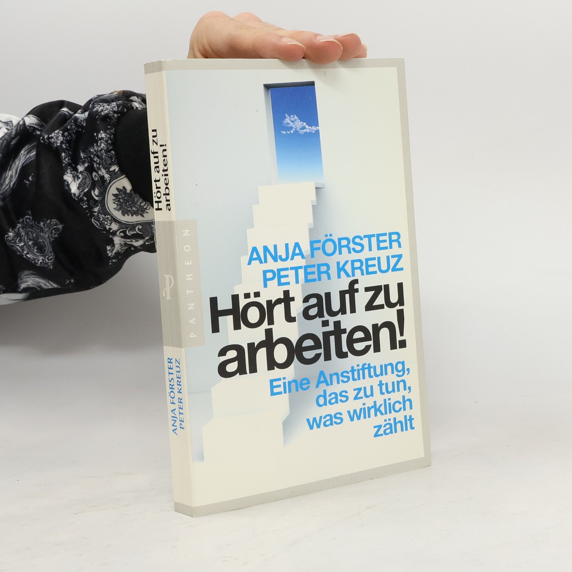 Anja Foster Hört auf zu arbeiten!