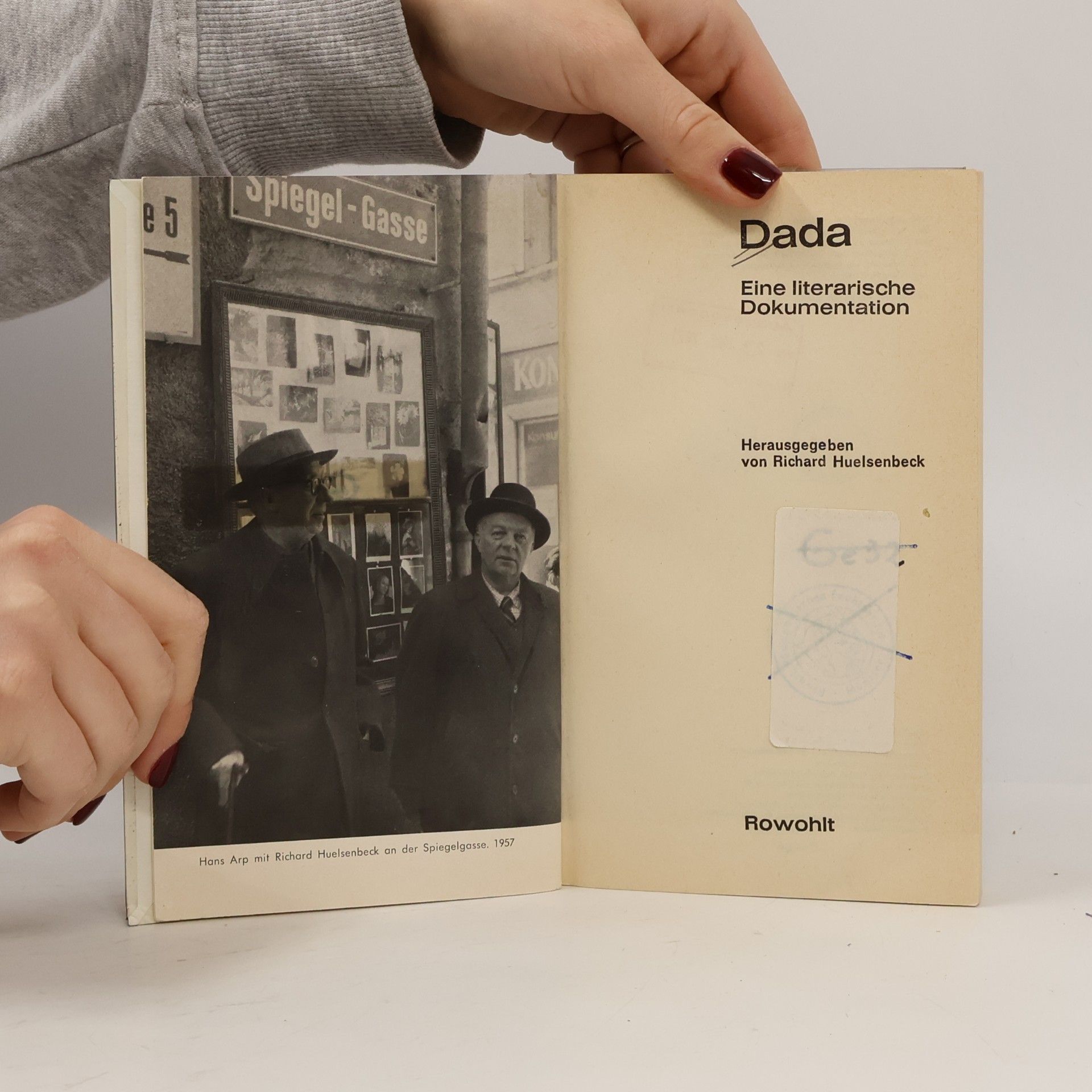 Richard Huelsenbeck Dada