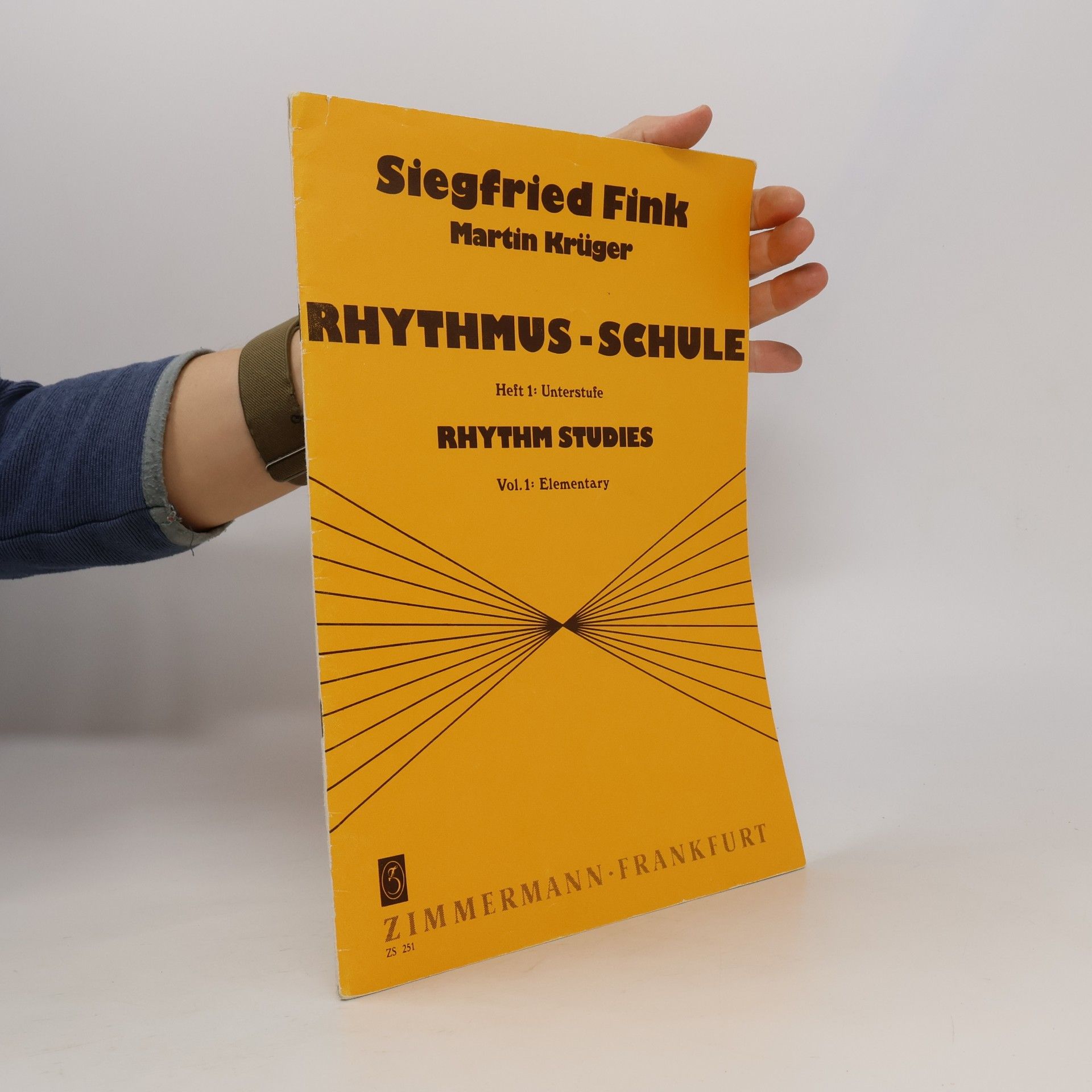 Siegfried Fink Rhythmus-Schule Heft 1: Unterstufe