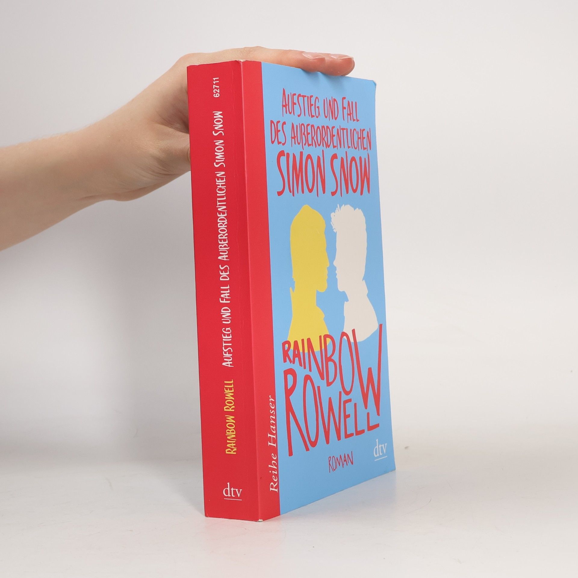 Rainbow Rowell Aufstieg und Fall des außerordentlichen Simon Snow