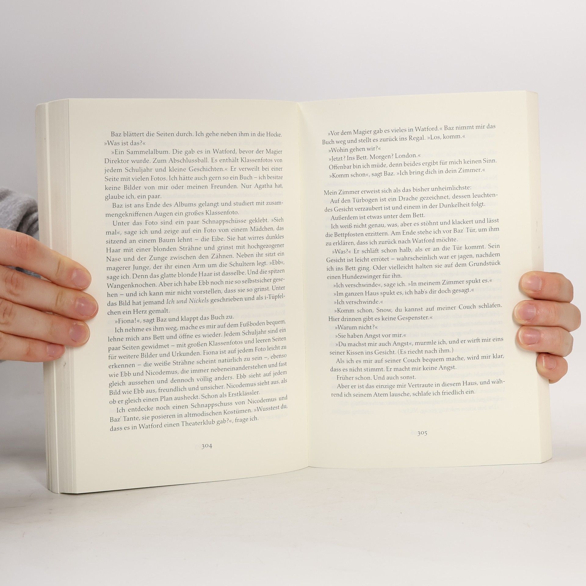 Rainbow Rowell Aufstieg und Fall des außerordentlichen Simon Snow