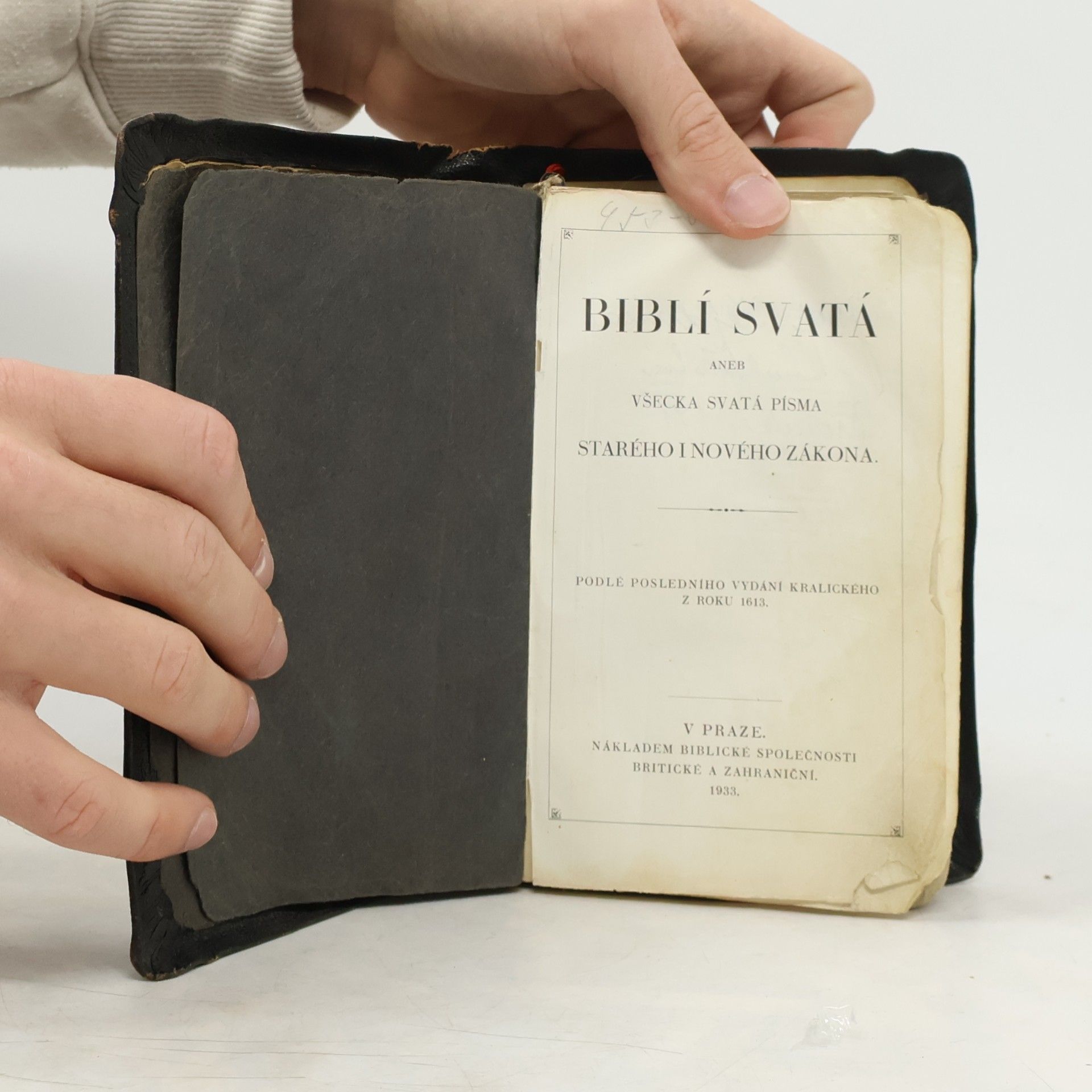 Collectif d'auteurs Biblí svatá