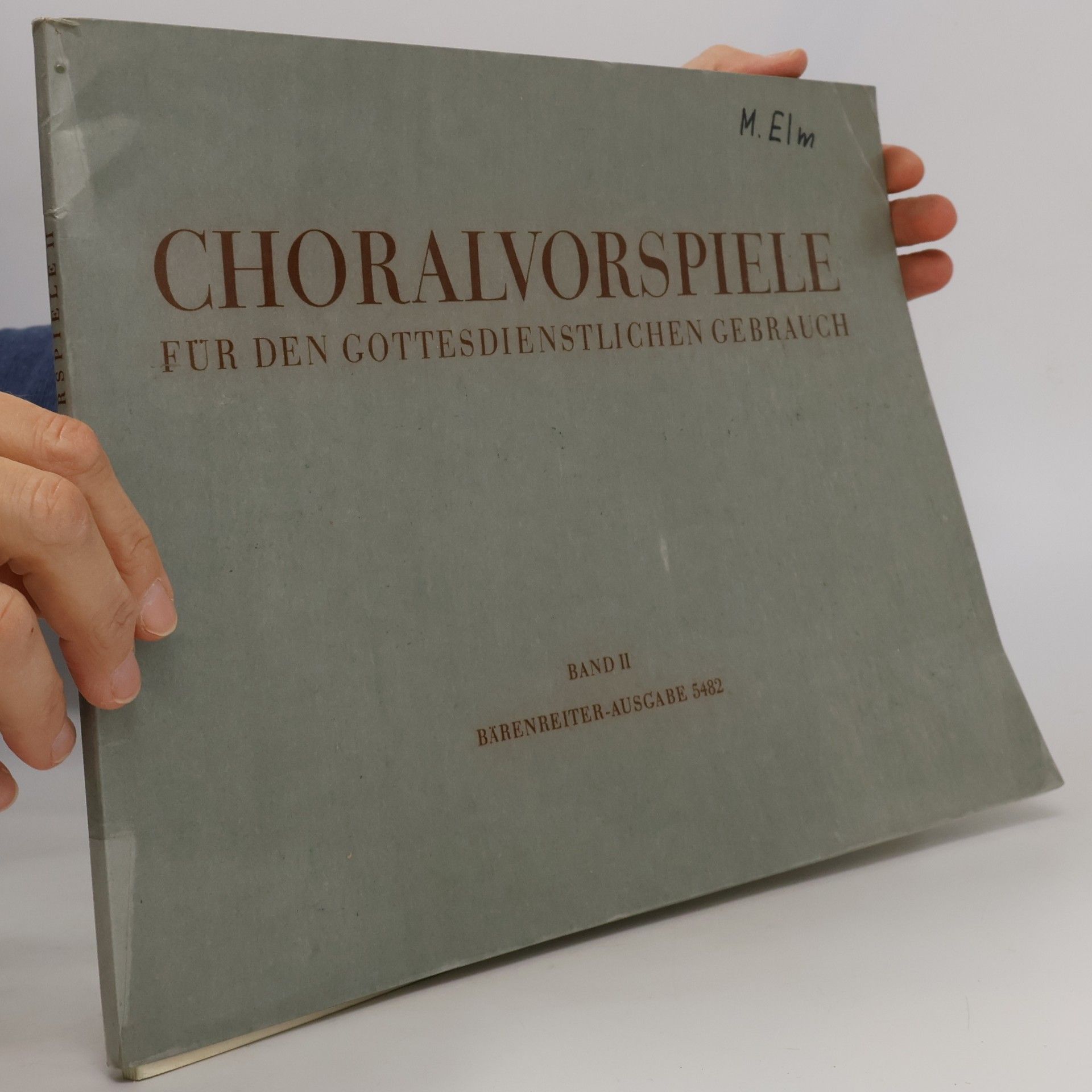 kolektiv Choralvospiele für den Gottesdienstlichen Gebrauch II.