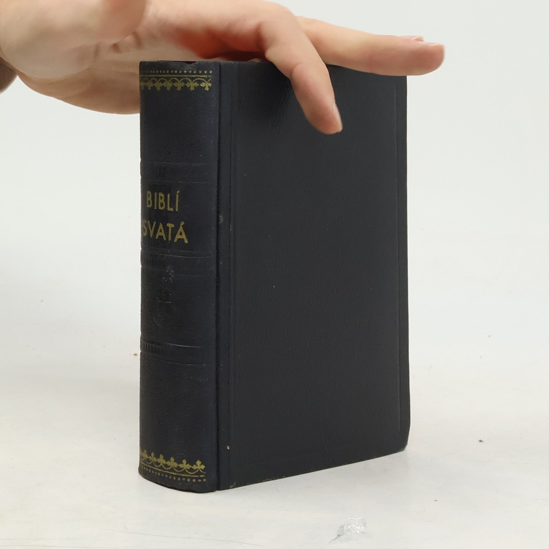 Various authors Biblí svatá. Podle původního kralického vydání z let 1579-1593