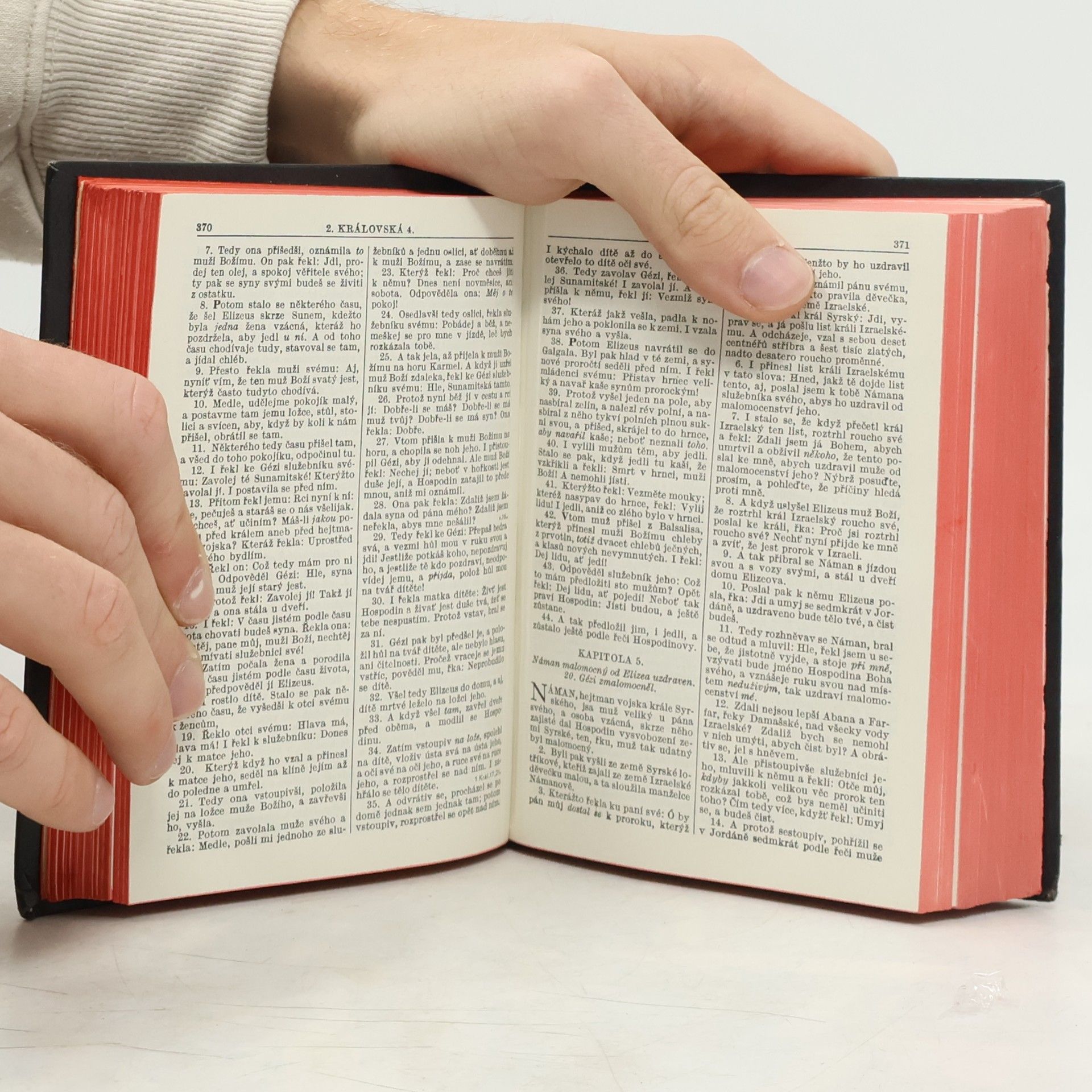 Various authors Biblí svatá. Podle původního kralického vydání z let 1579-1593