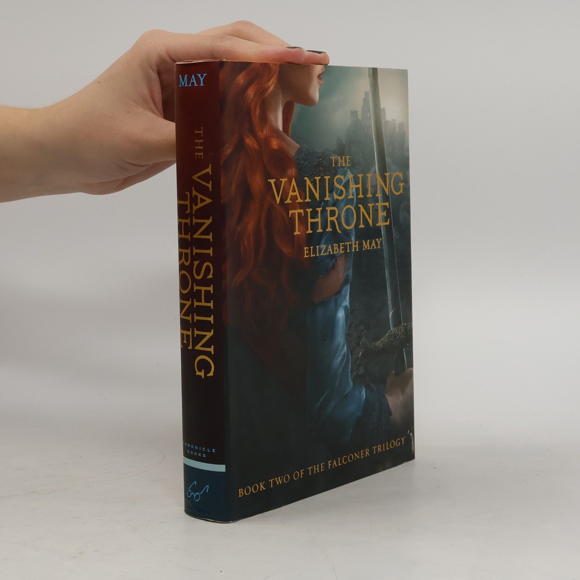 Elizabeth May The Vanishing Throne