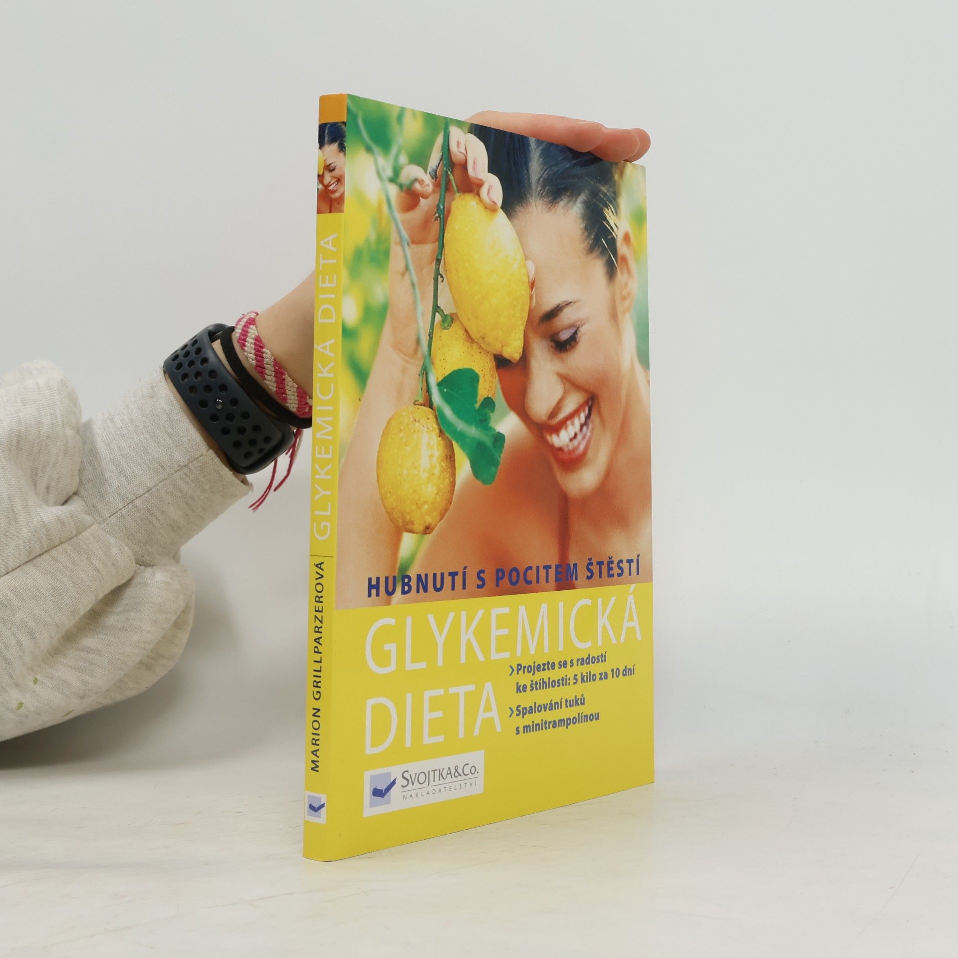 Marion Grillparzer Glykemická dieta