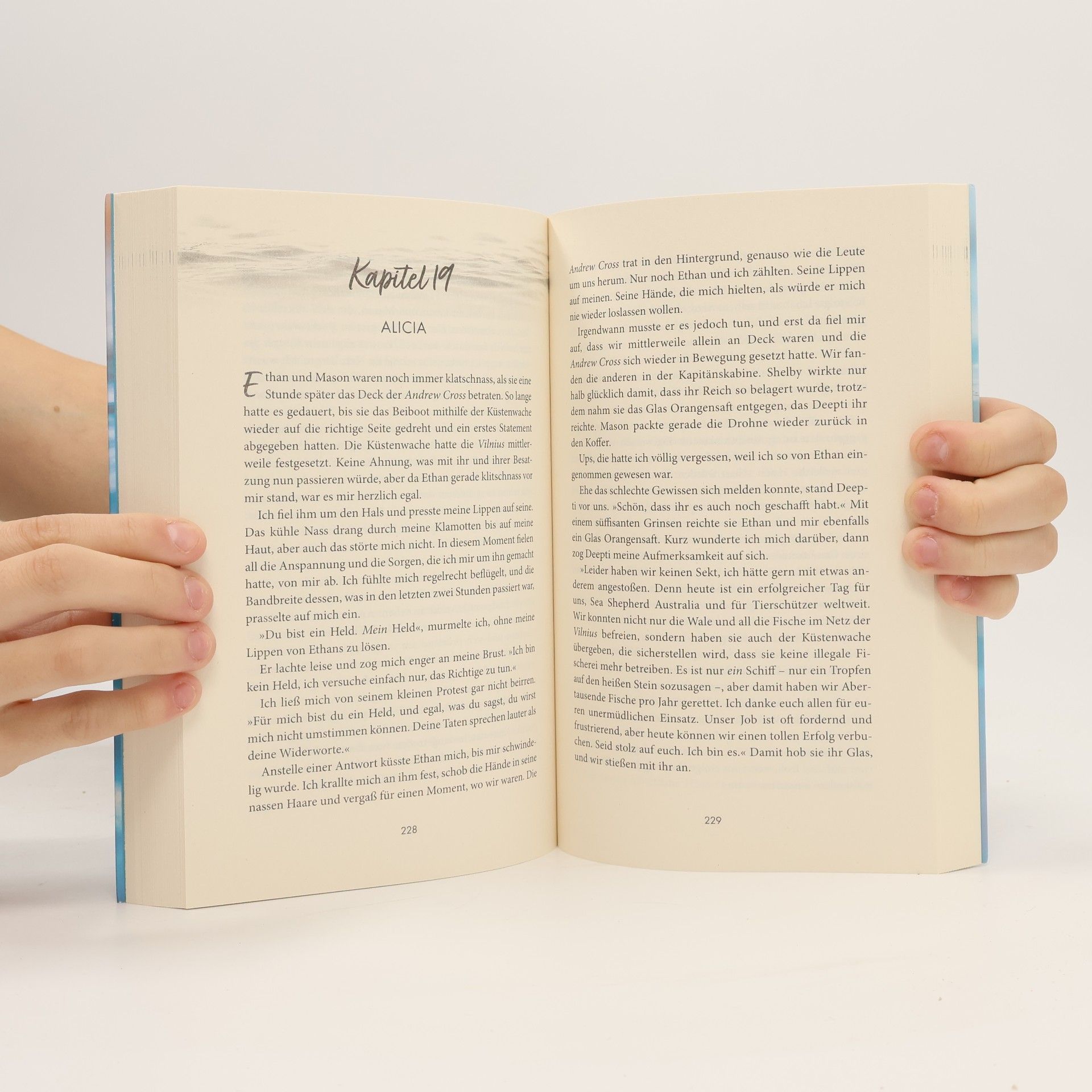 Nina Bilinszki No waves too high