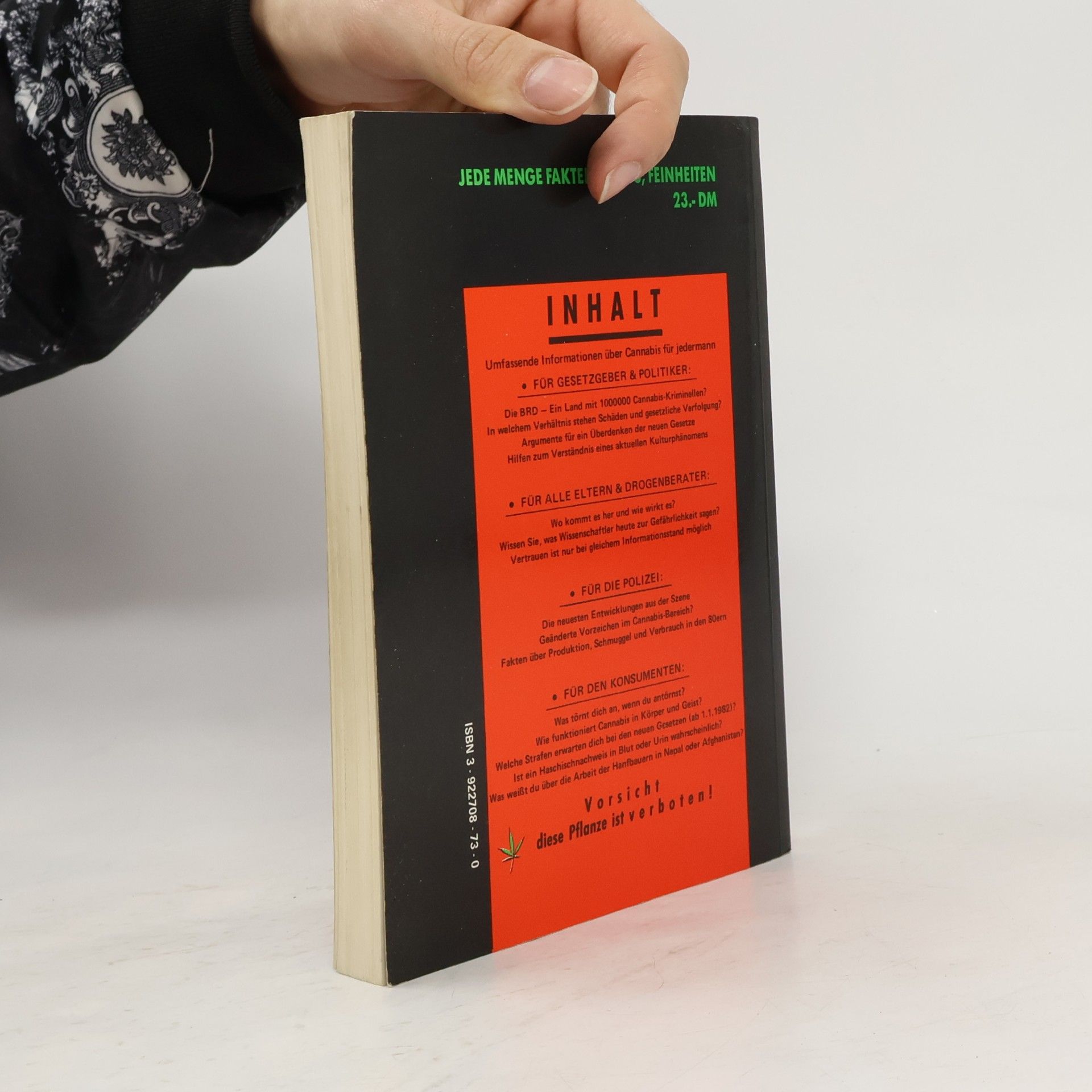Hainer Hai Das definitive deutsche Hanf-Handbuch