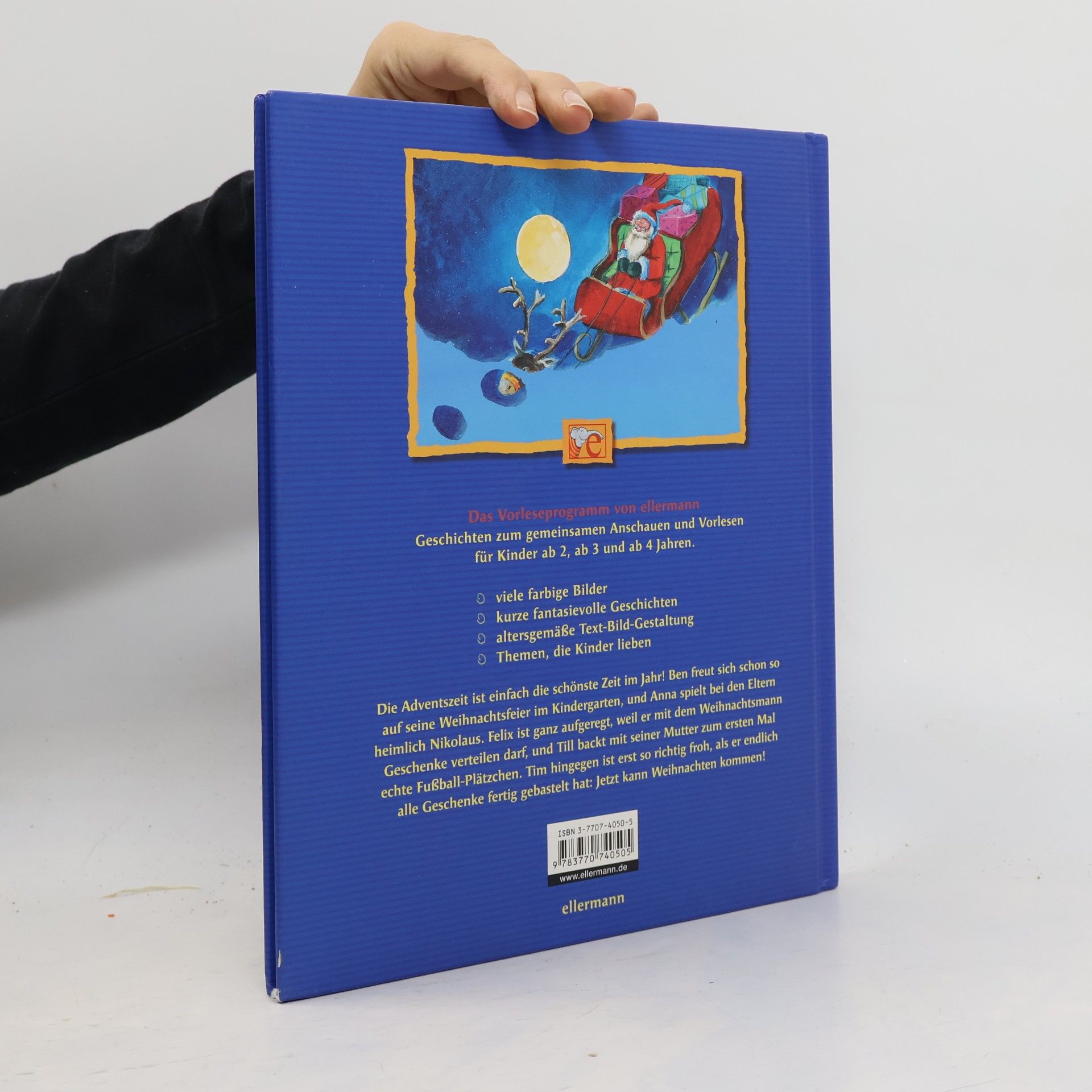 Maja von Vogel Kleine Advents-Geschichten zum Vorlesen