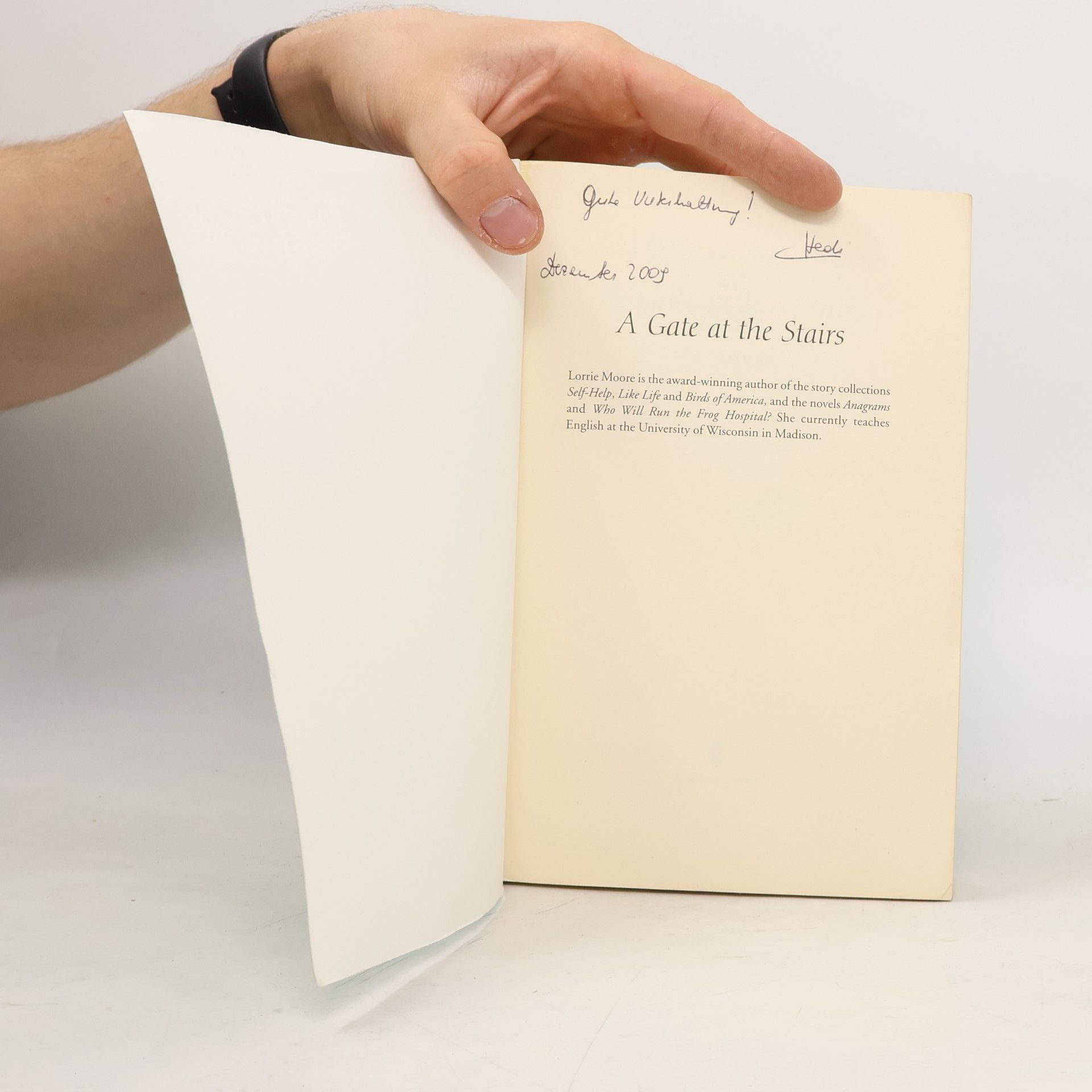 Lorrie Moore A Gate at the Stairs