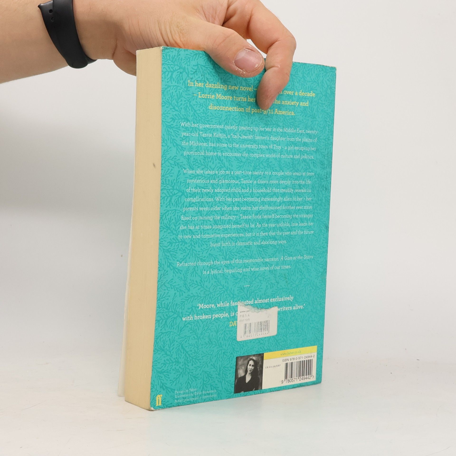 Lorrie Moore A Gate at the Stairs