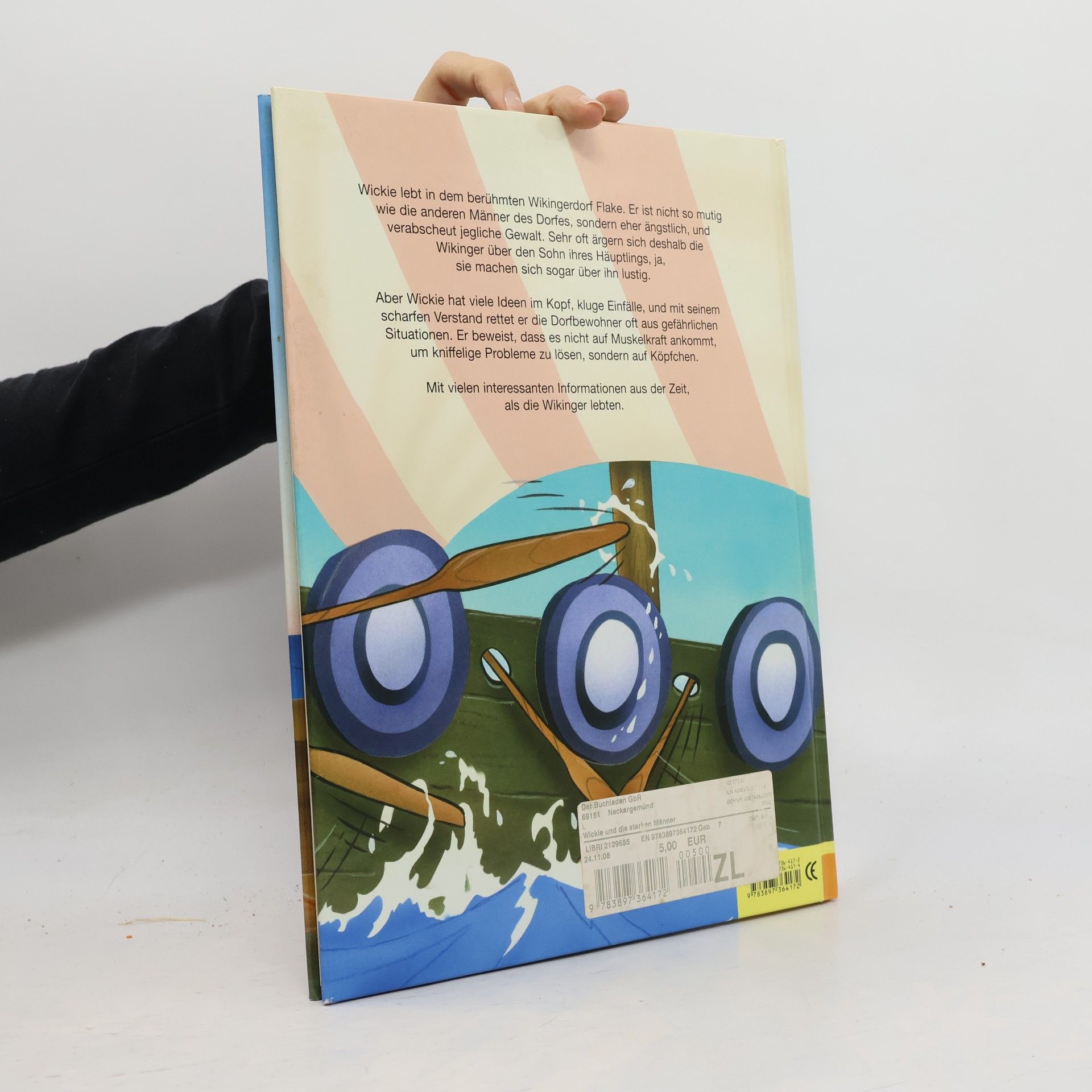 Autores varios Wickie und die starken Männer