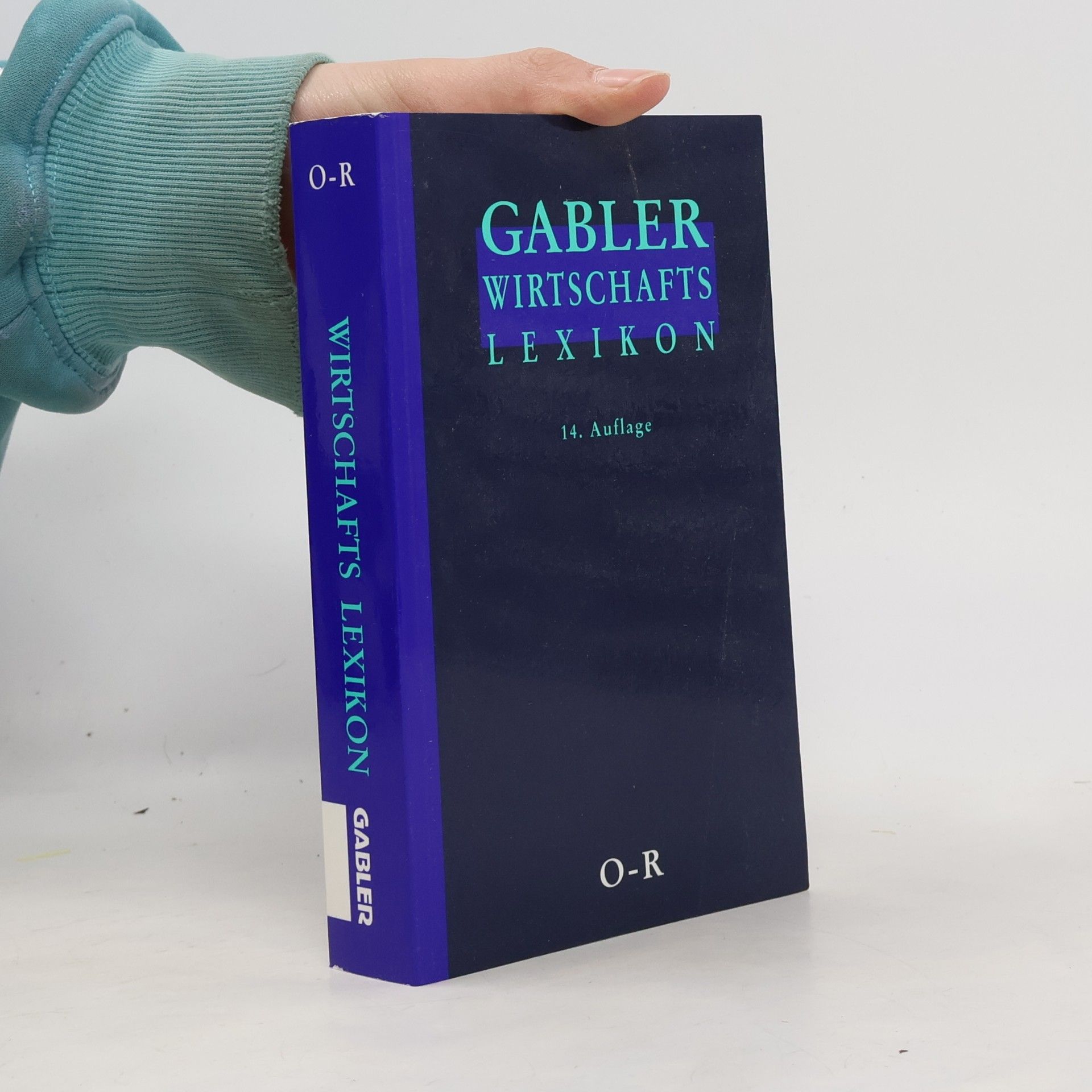 Various authors Gabler Wirtschafts Lexikon O-R
