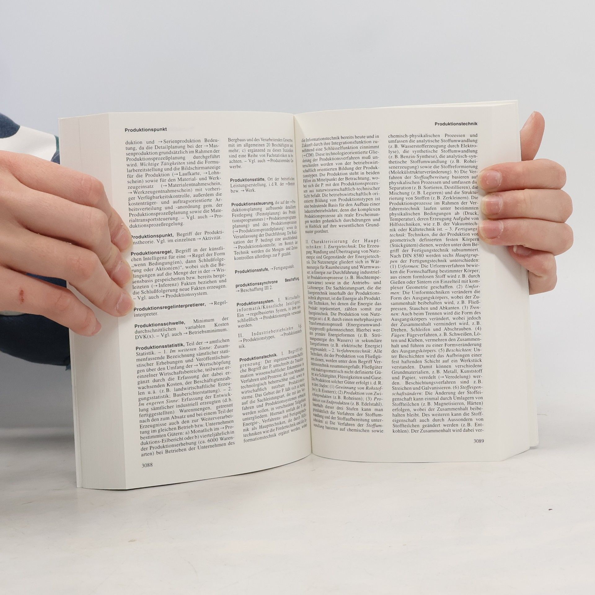 Various authors Gabler Wirtschafts Lexikon O-R
