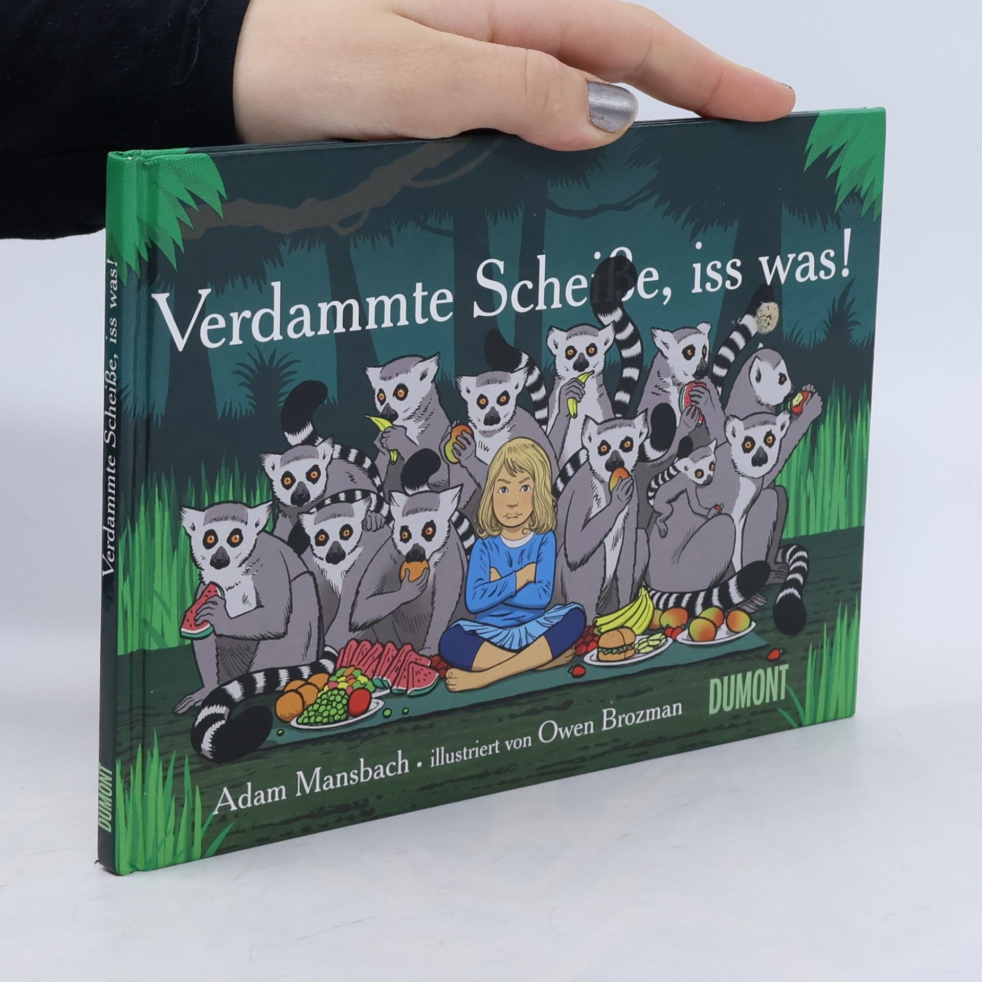 Verdammte Scheiße, iss was!