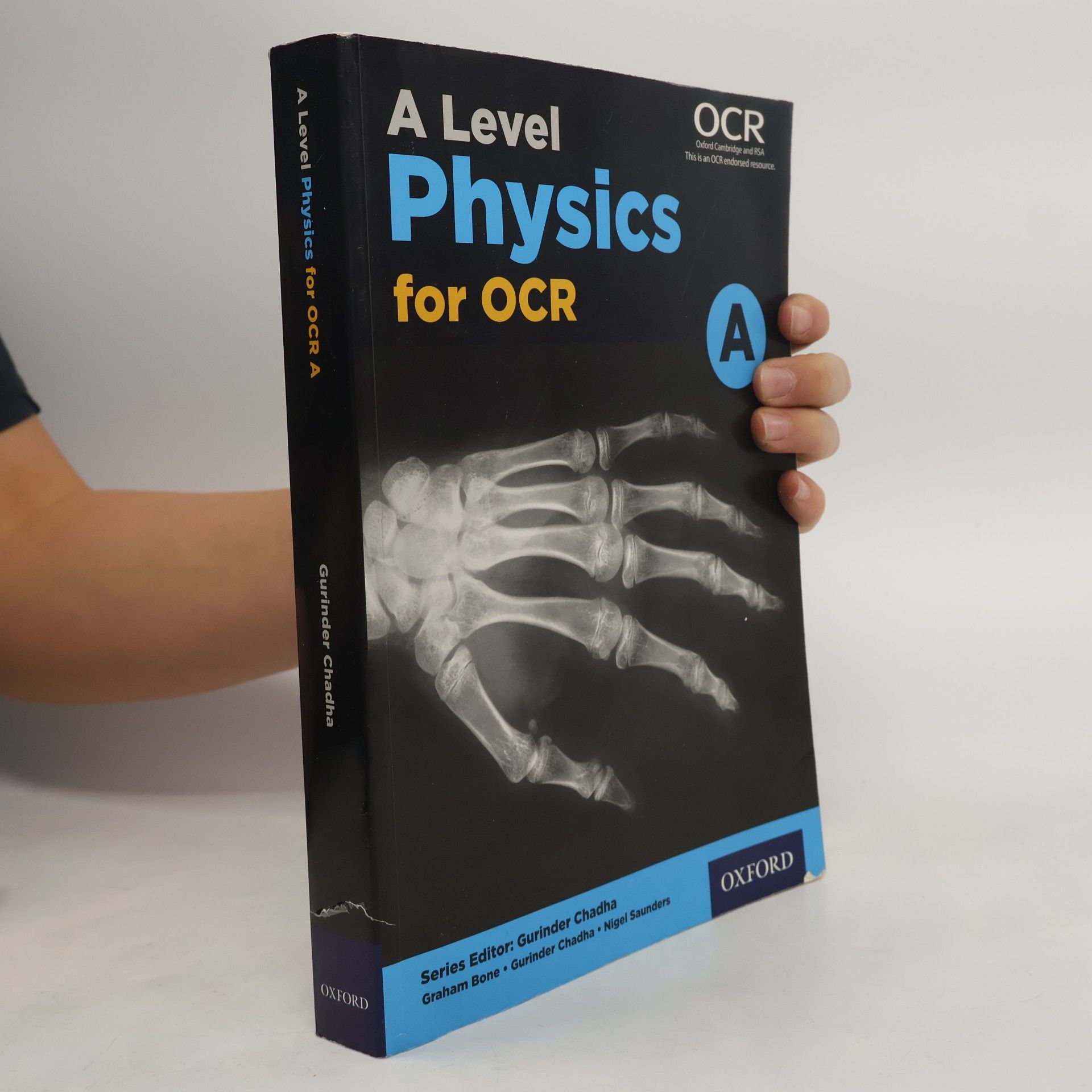 Graham Bone A Level Physics for OCR A Student Book