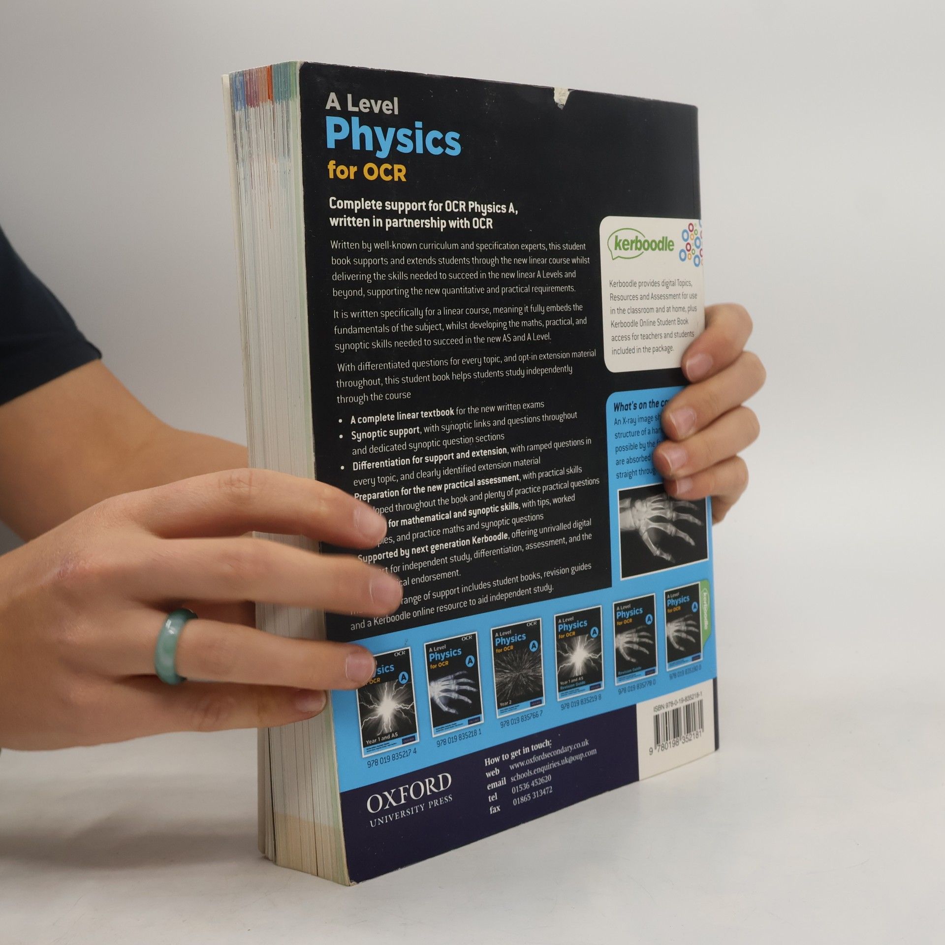 Graham Bone A Level Physics for OCR A Student Book